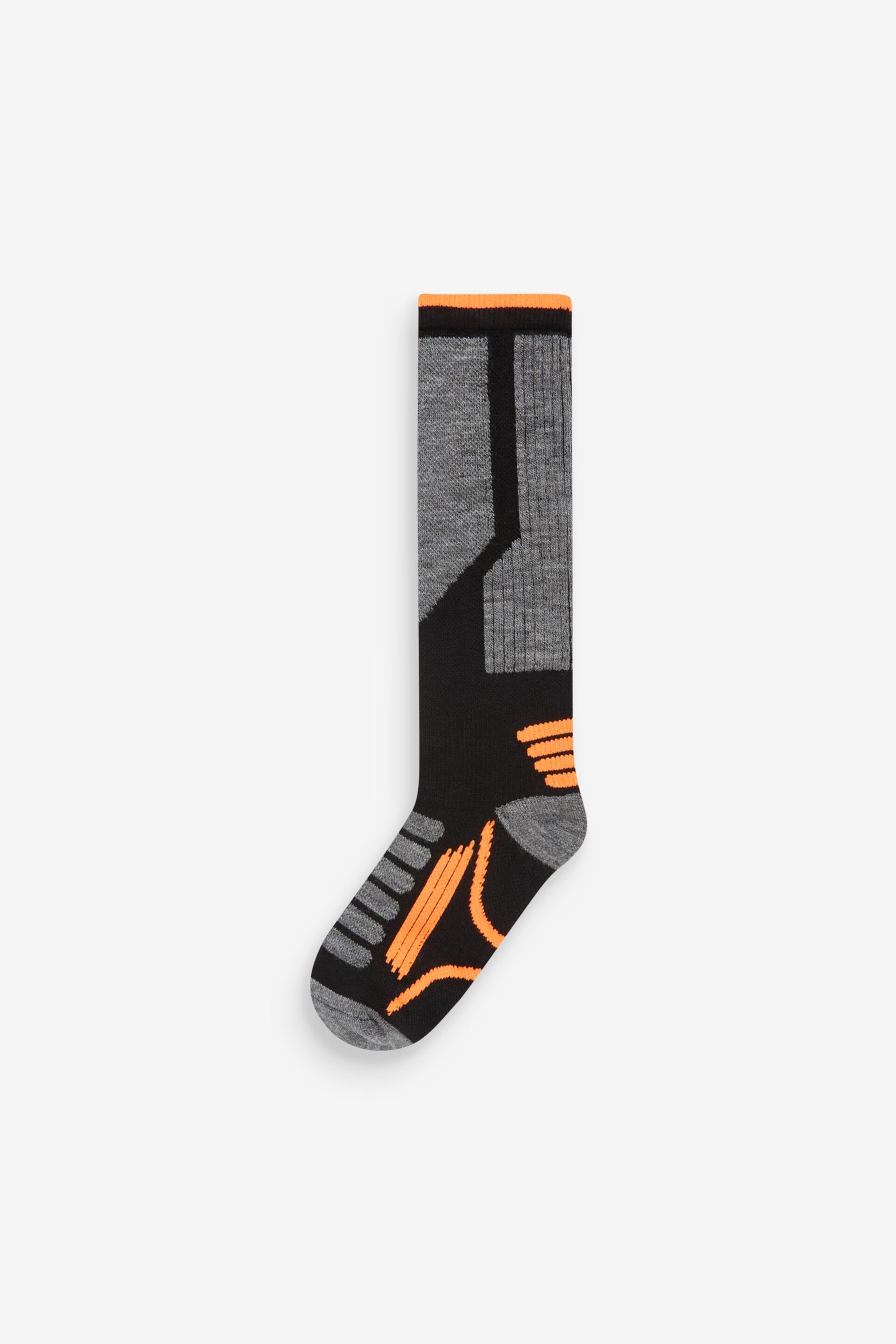 Black Ski Socks 2 Pack - Image 3 of 3