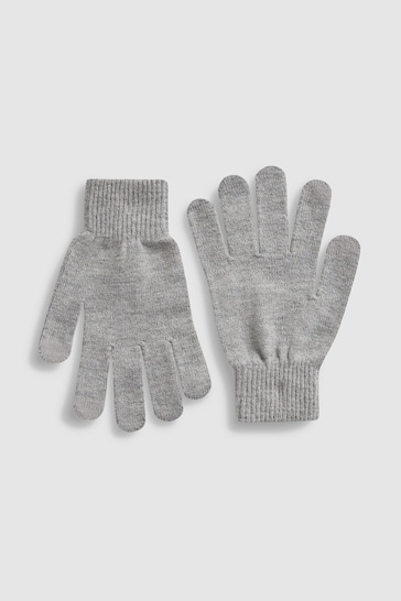 Black/Grey Magic Touchscreen Gloves 2 Pack