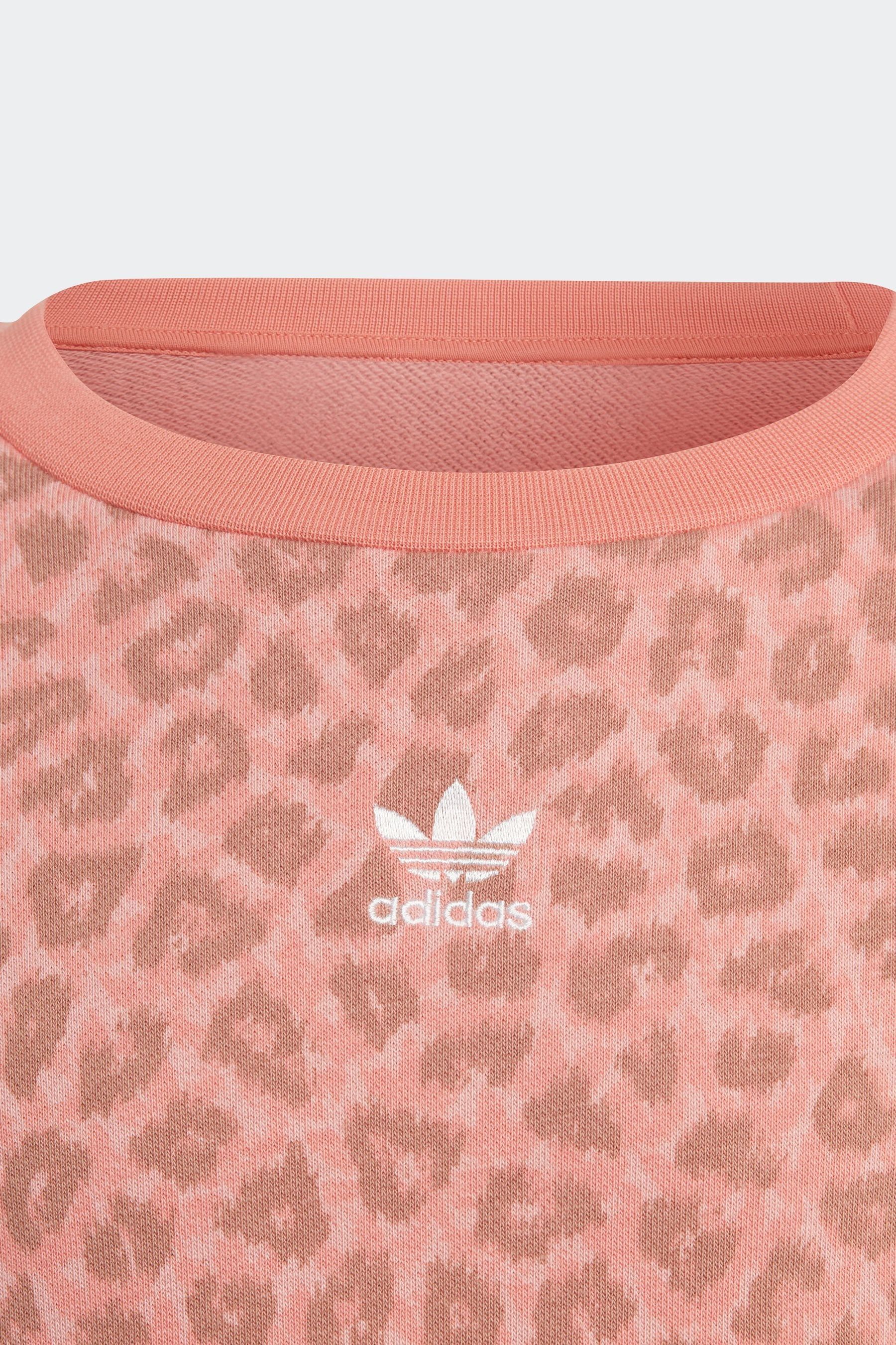 Adidas animal print dress deals