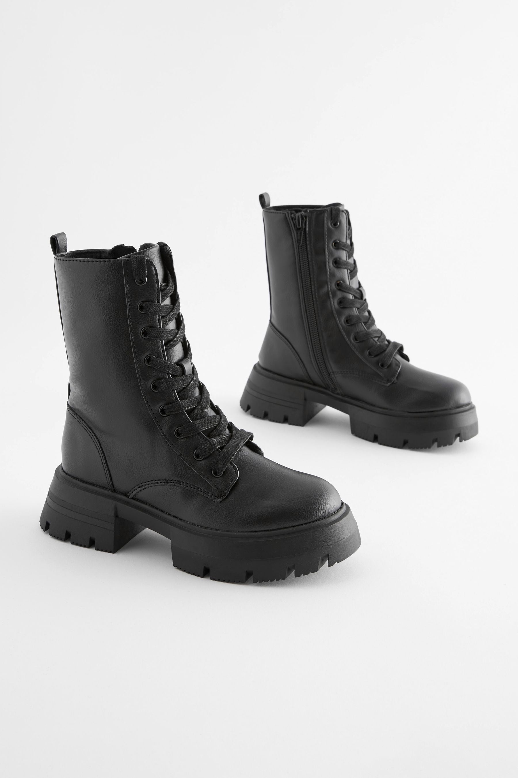 Next lace clearance up boots