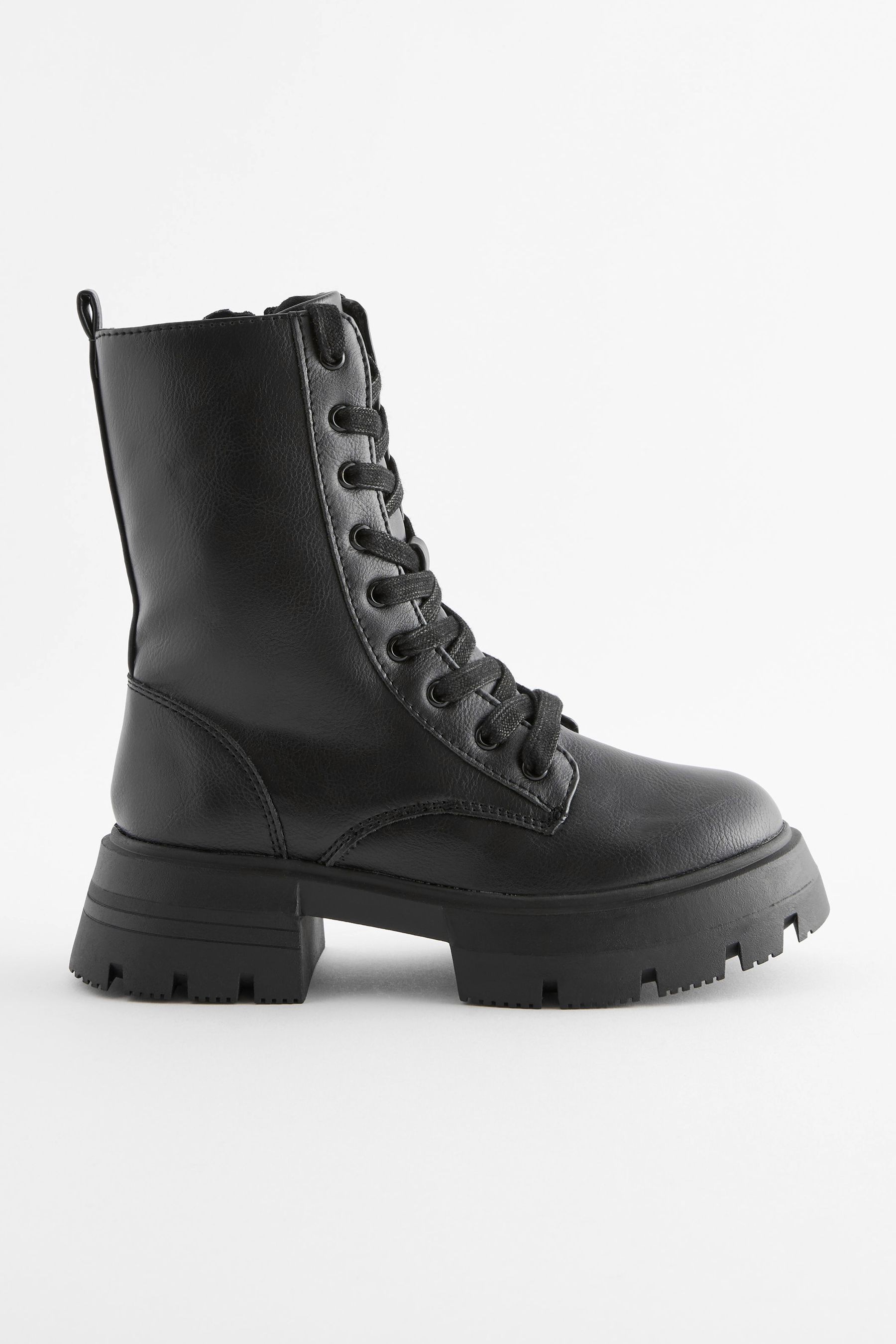 Next chunky boots hotsell