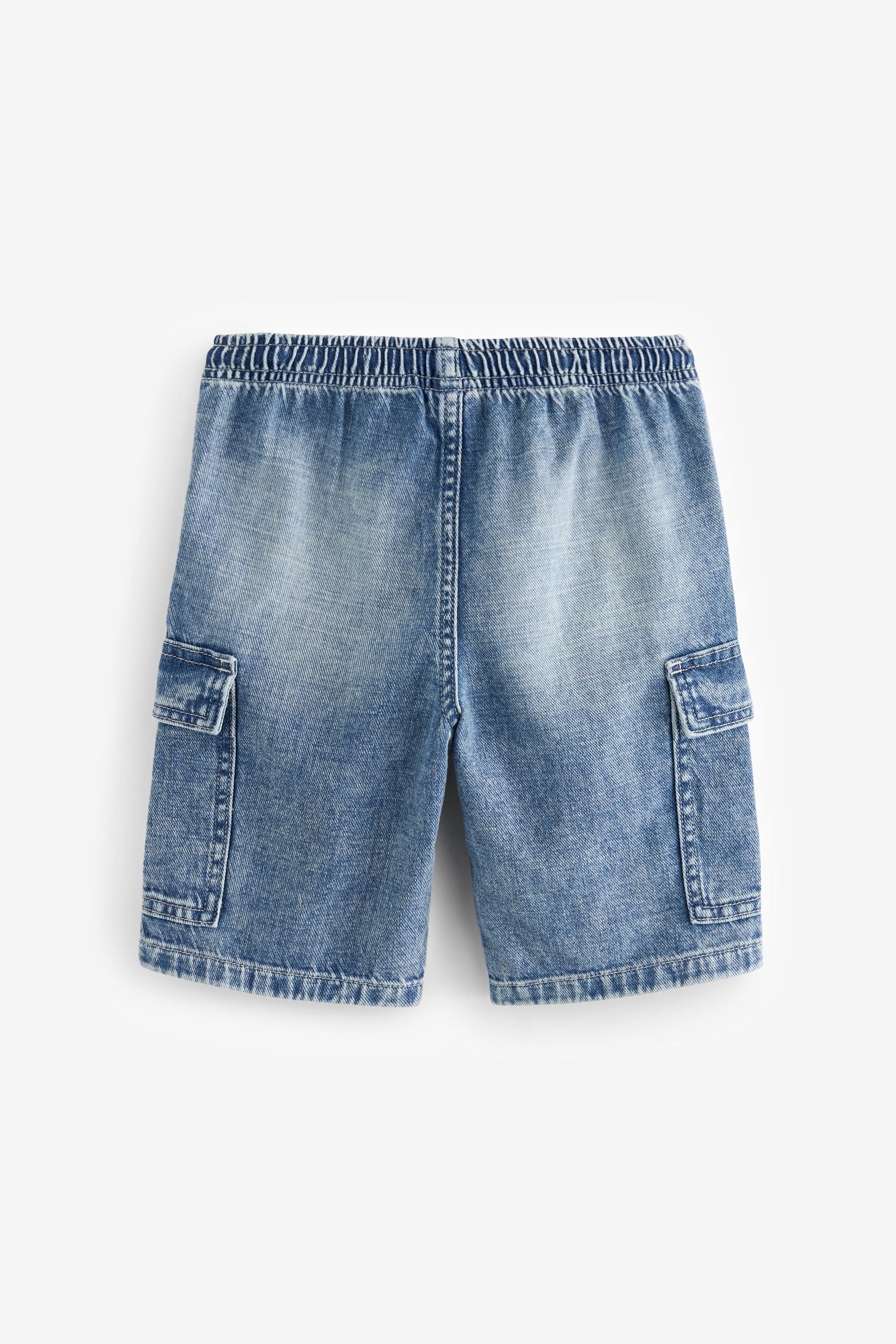 Next boys denim shorts deals