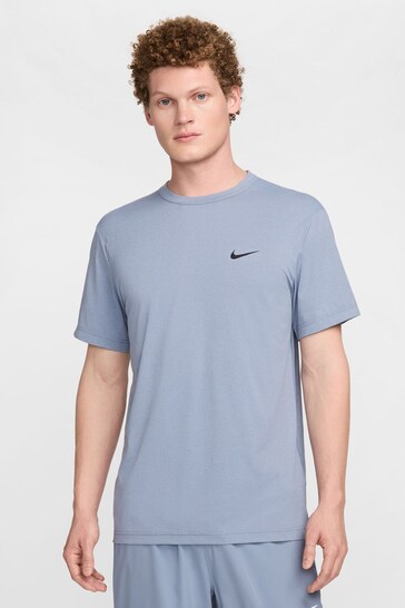 Nike Blue Dri-FIT UV Hyverse Training T-Shirt