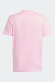 adidas Originals Light Pink Adicolor T-Shirt - Image 2 of 5