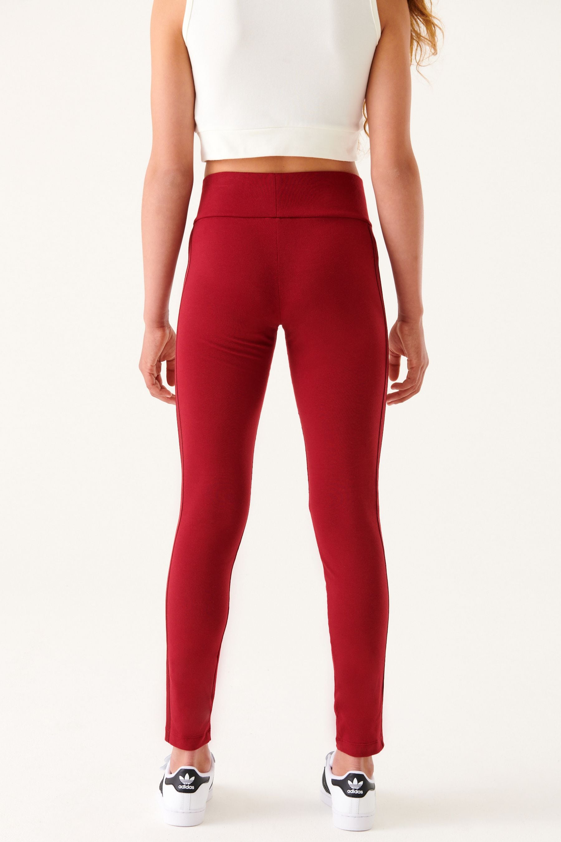 Buy adidas Originals Red Leggings from Next Luxembourg