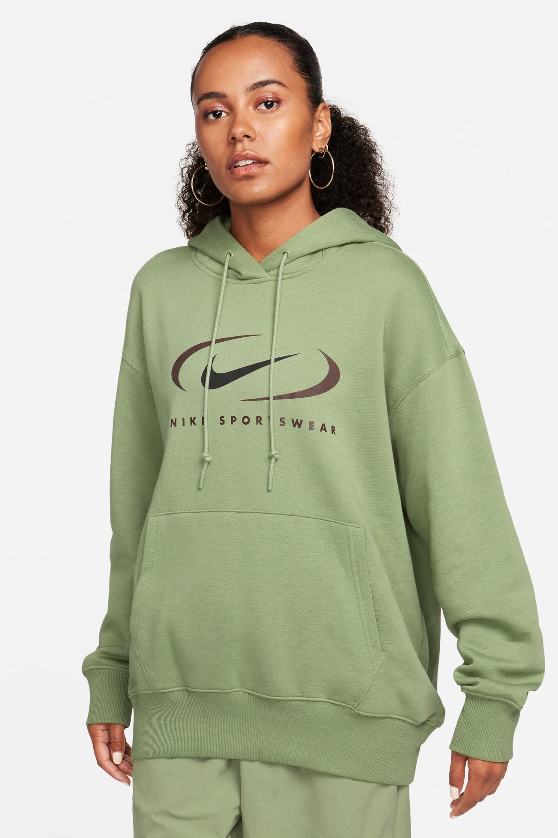 Nike vintage pullover hoodie top