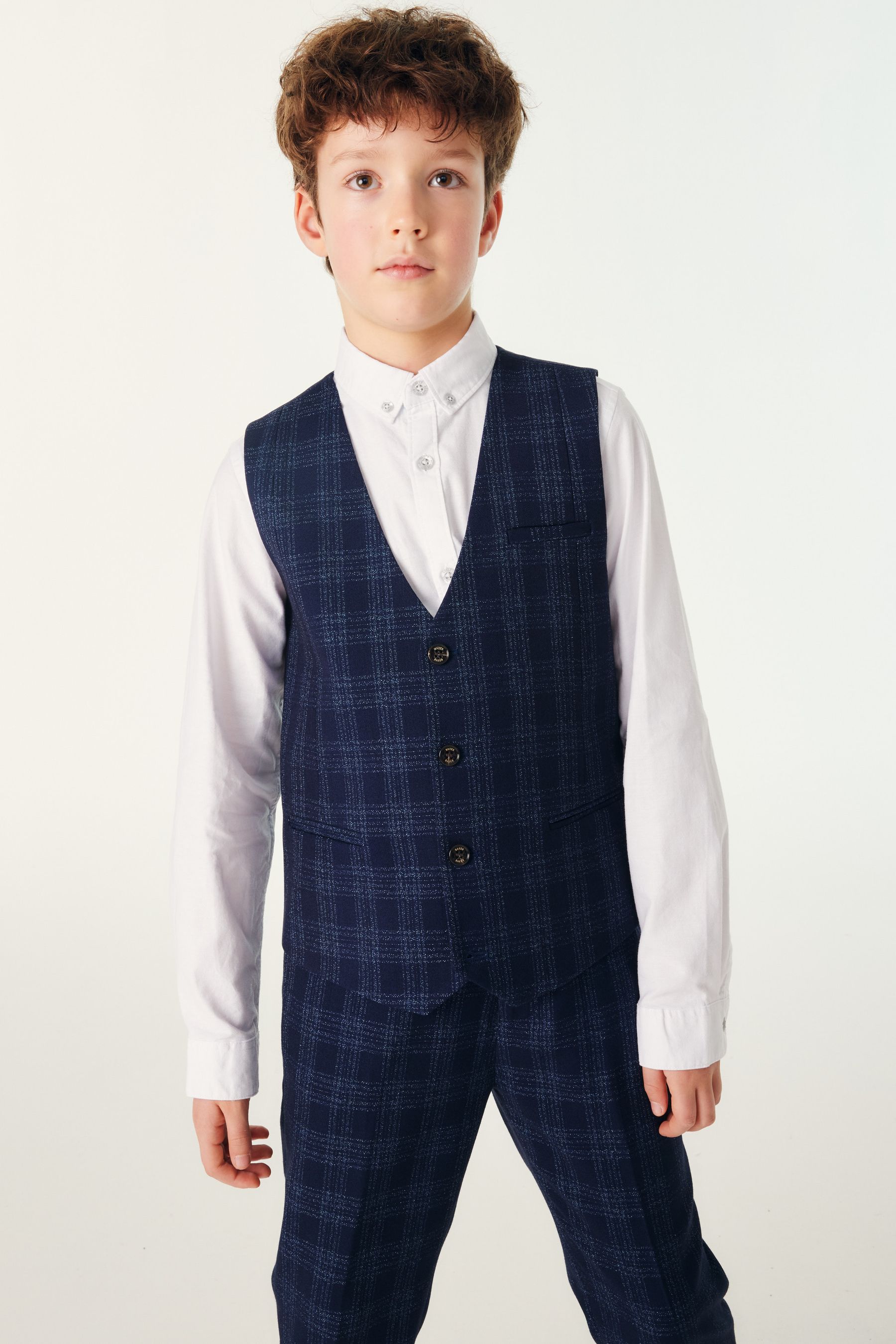 Boys Baker by Ted Baker Waistcoat blue price in Dubai UAE Compare Prices