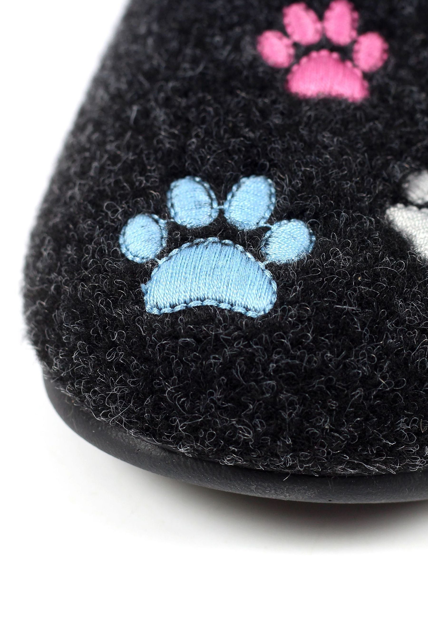 Paw best sale print slippers