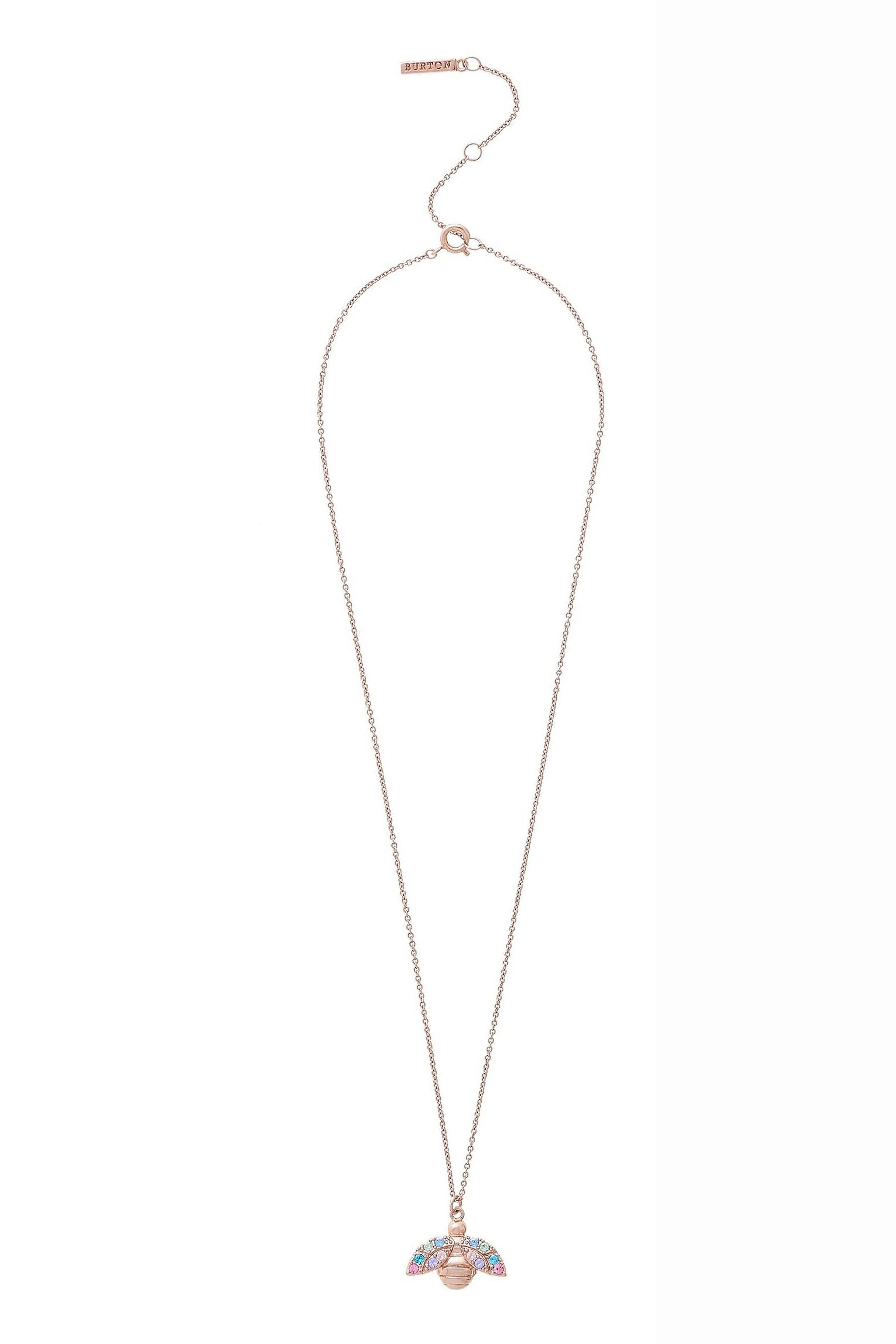 Rainbow necklace hot sale olivia burton