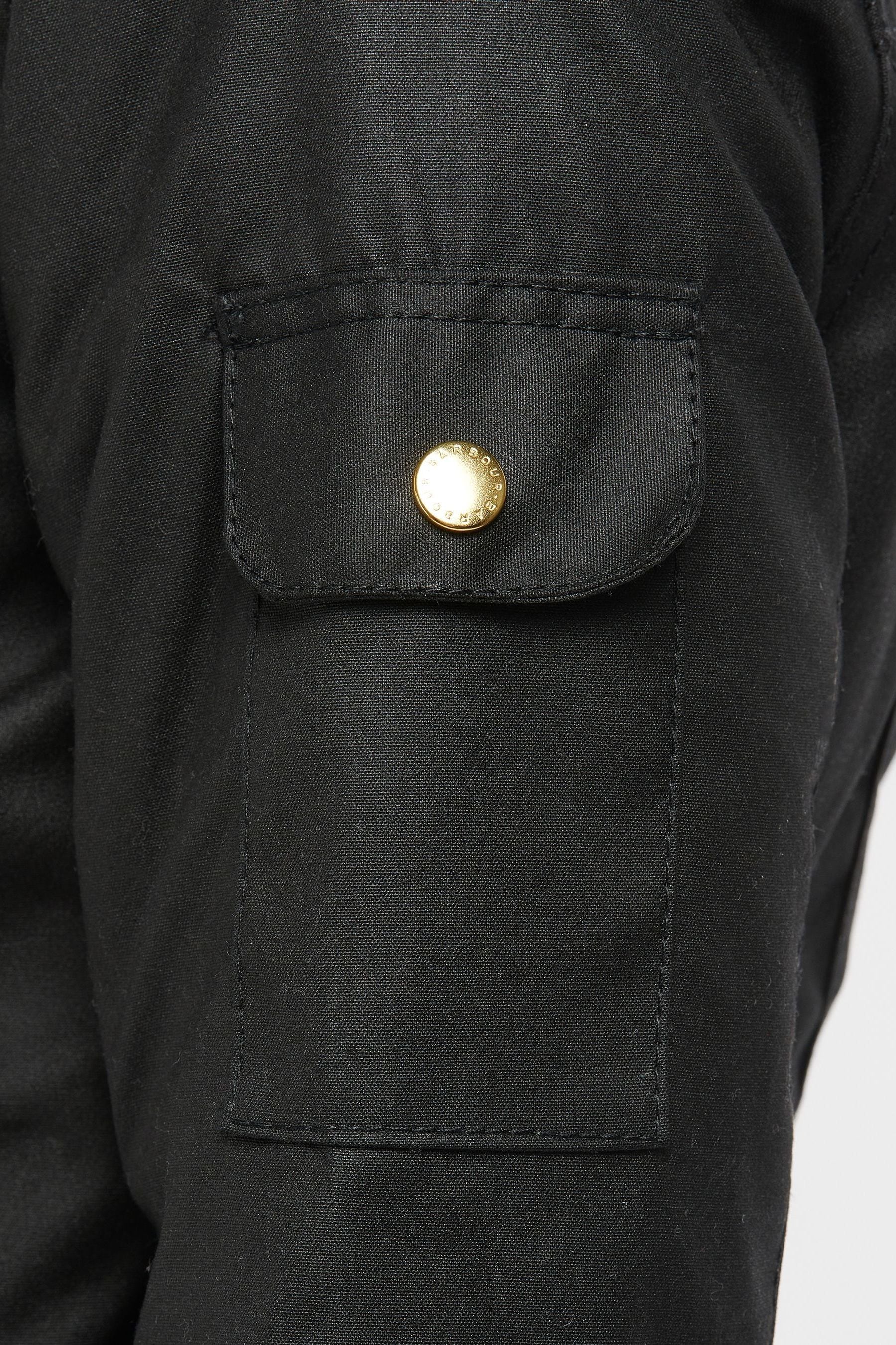 Barbour international cheap jacket women