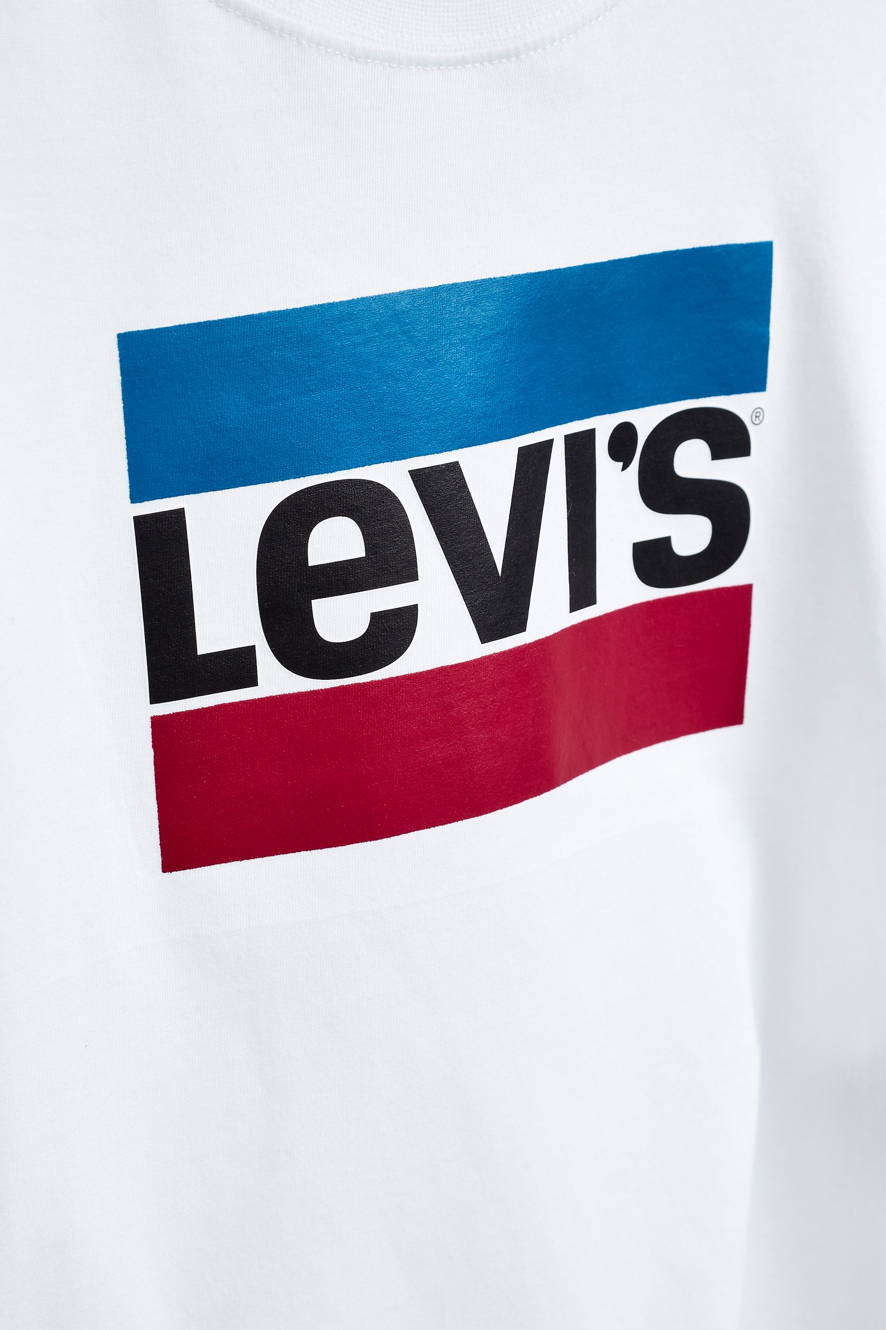 Buy Levi s White Sports Kids Logo T Shirt from the Next UK online