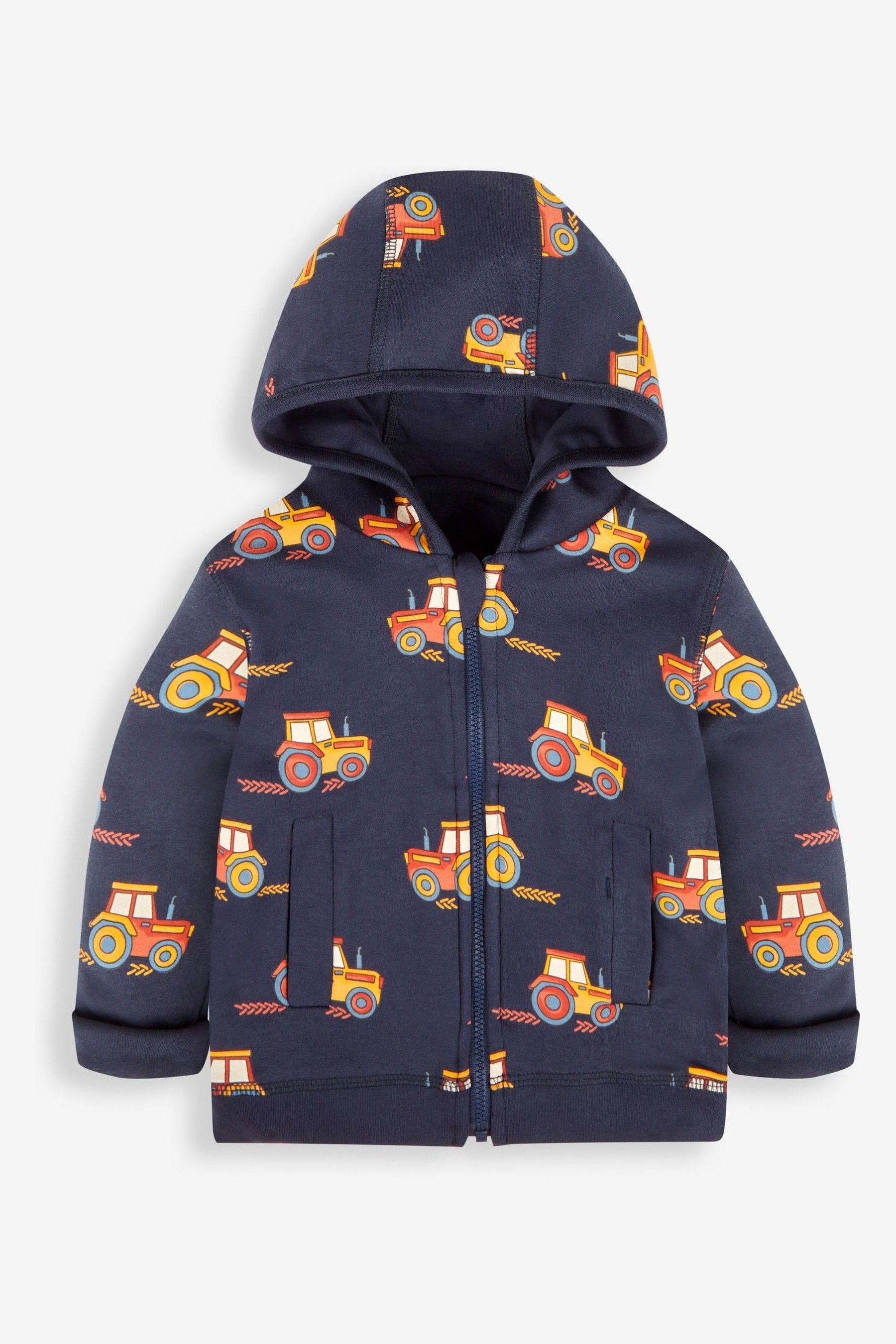Jojo maman bebe tractor coat online