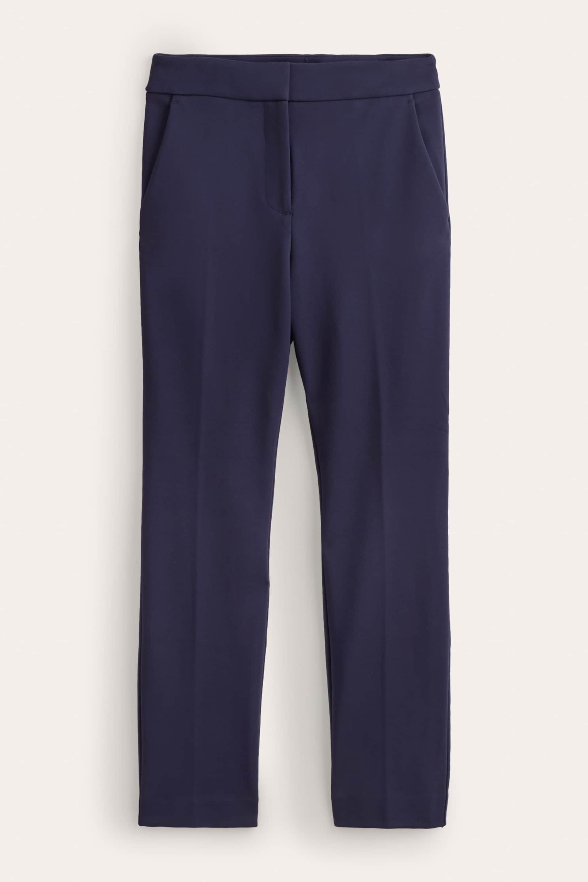 Boden Navy Blue Hampshire 7/8 Trousers - Image 6 of 6