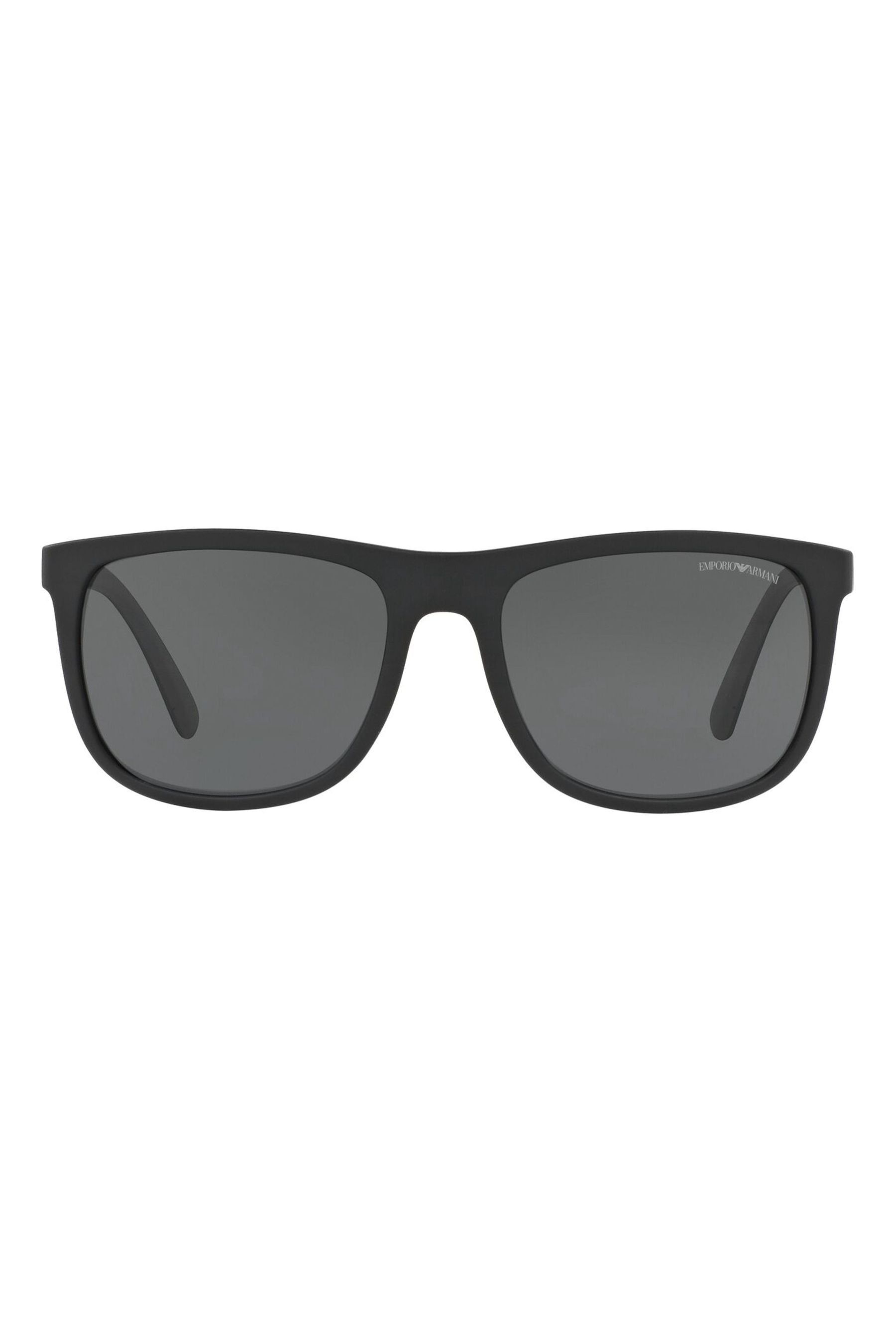 Armani store black sunglasses