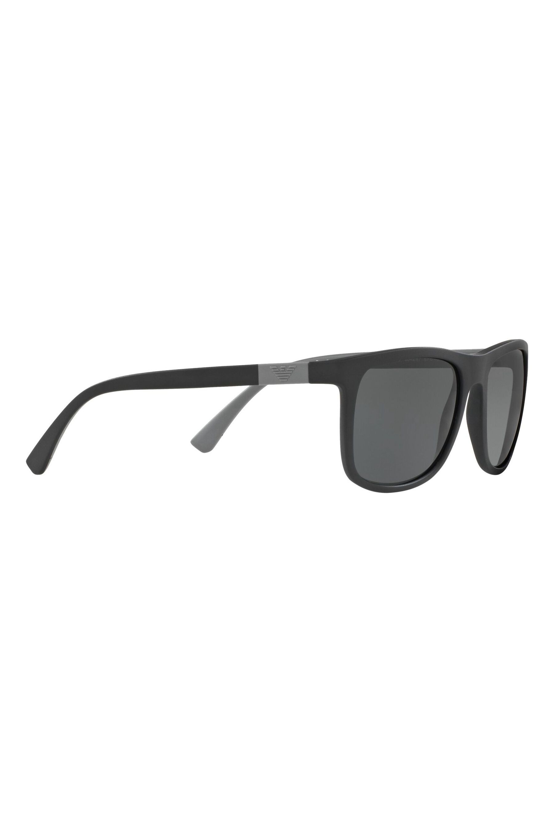 Armani wrap around sunglasses deals