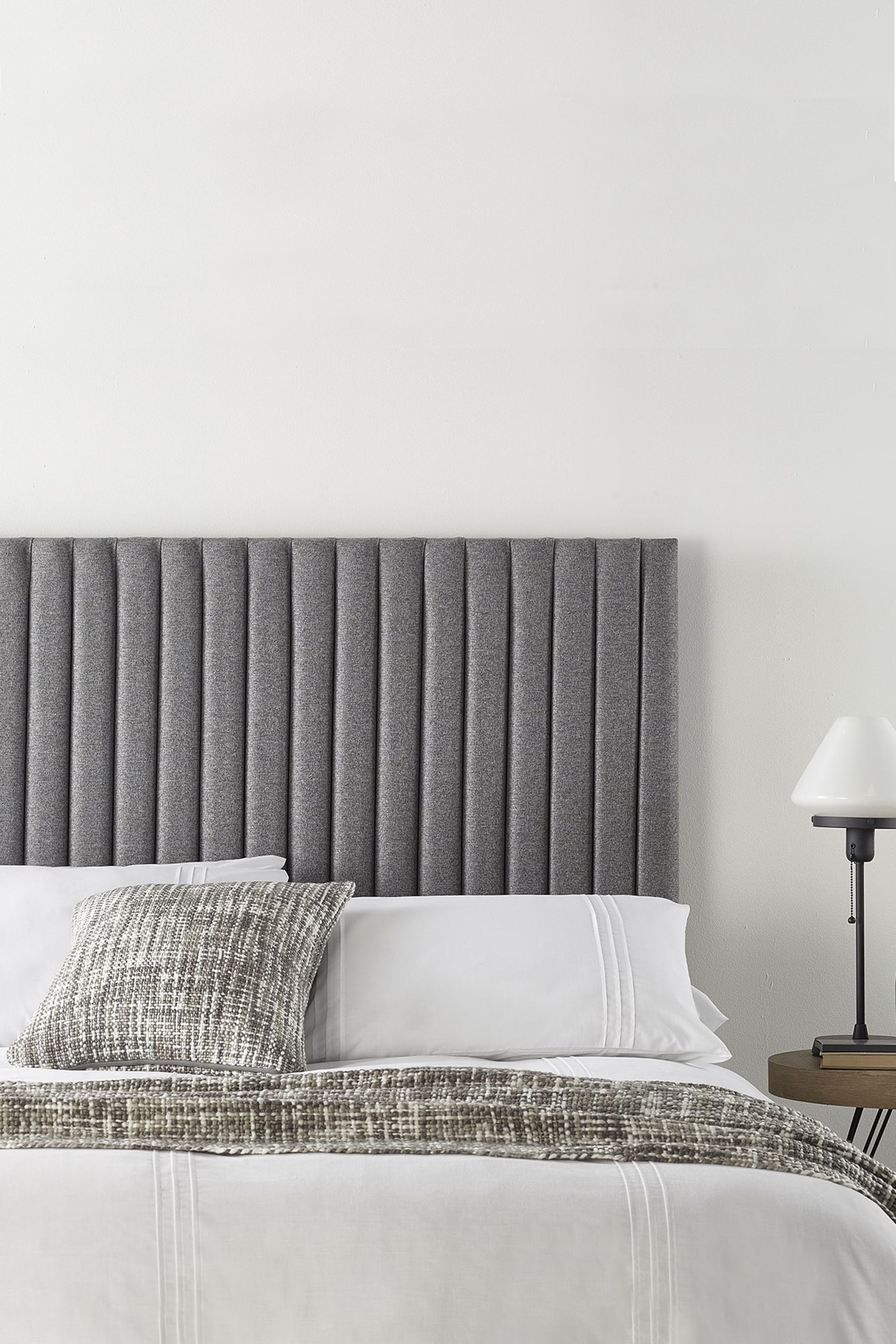 Next shop grey headboard
