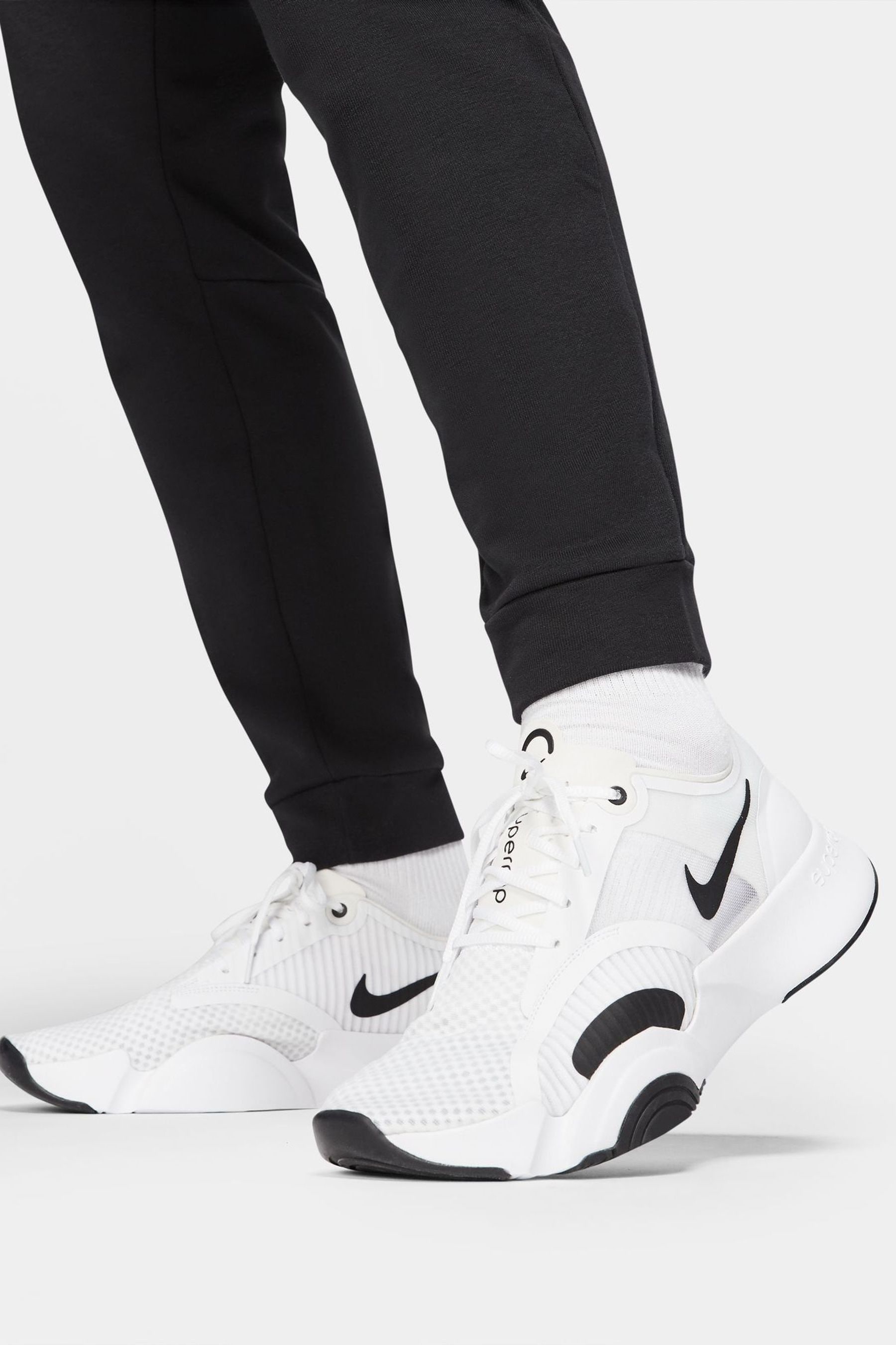 Buy Nike Black Dri FIT Tapered Training Joggers from the Next UK