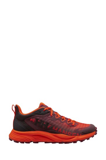 Helly Hansen Orange Trail Wizard Running Shoes