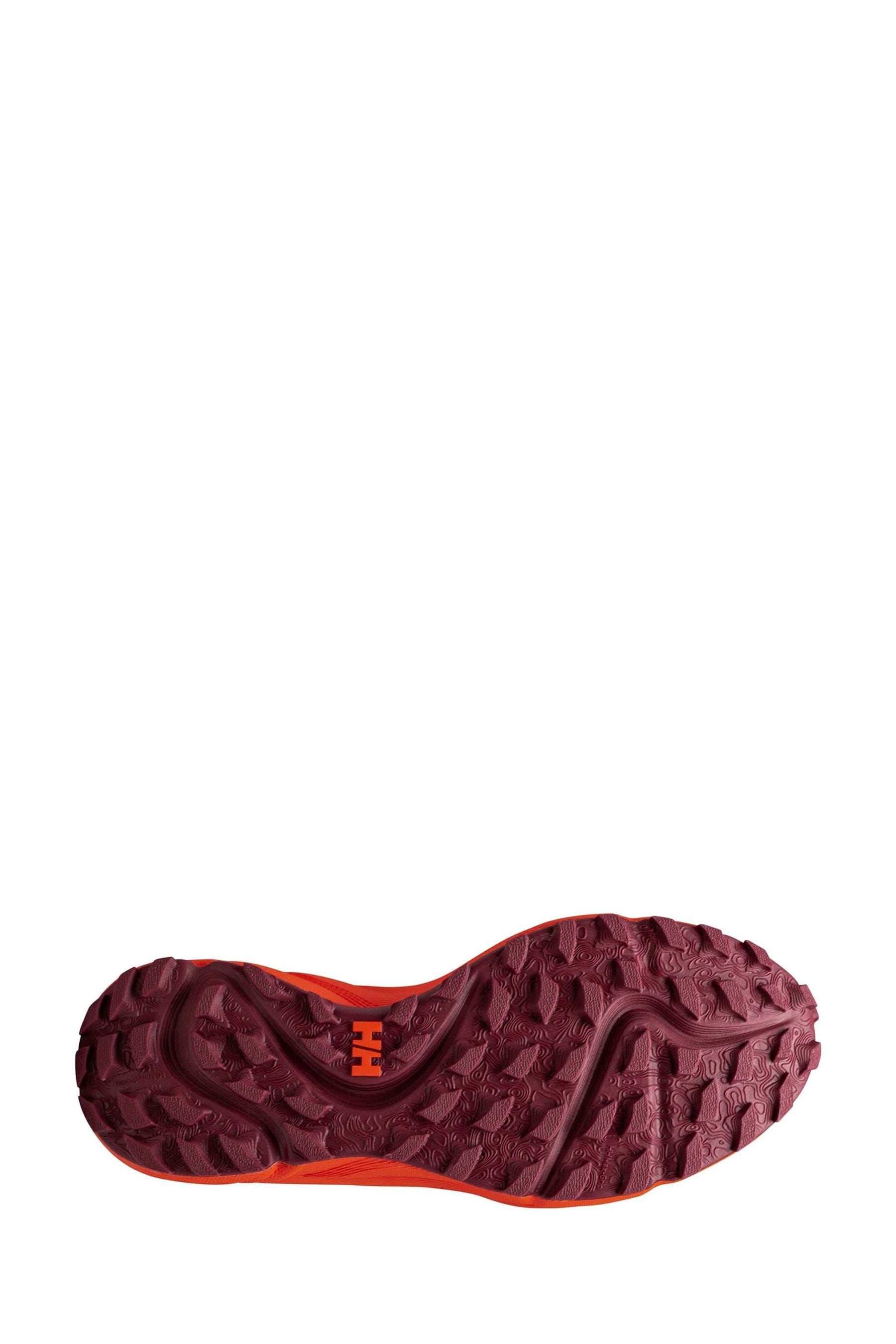 Helly Hansen Orange Trail Wizard Running Shoes