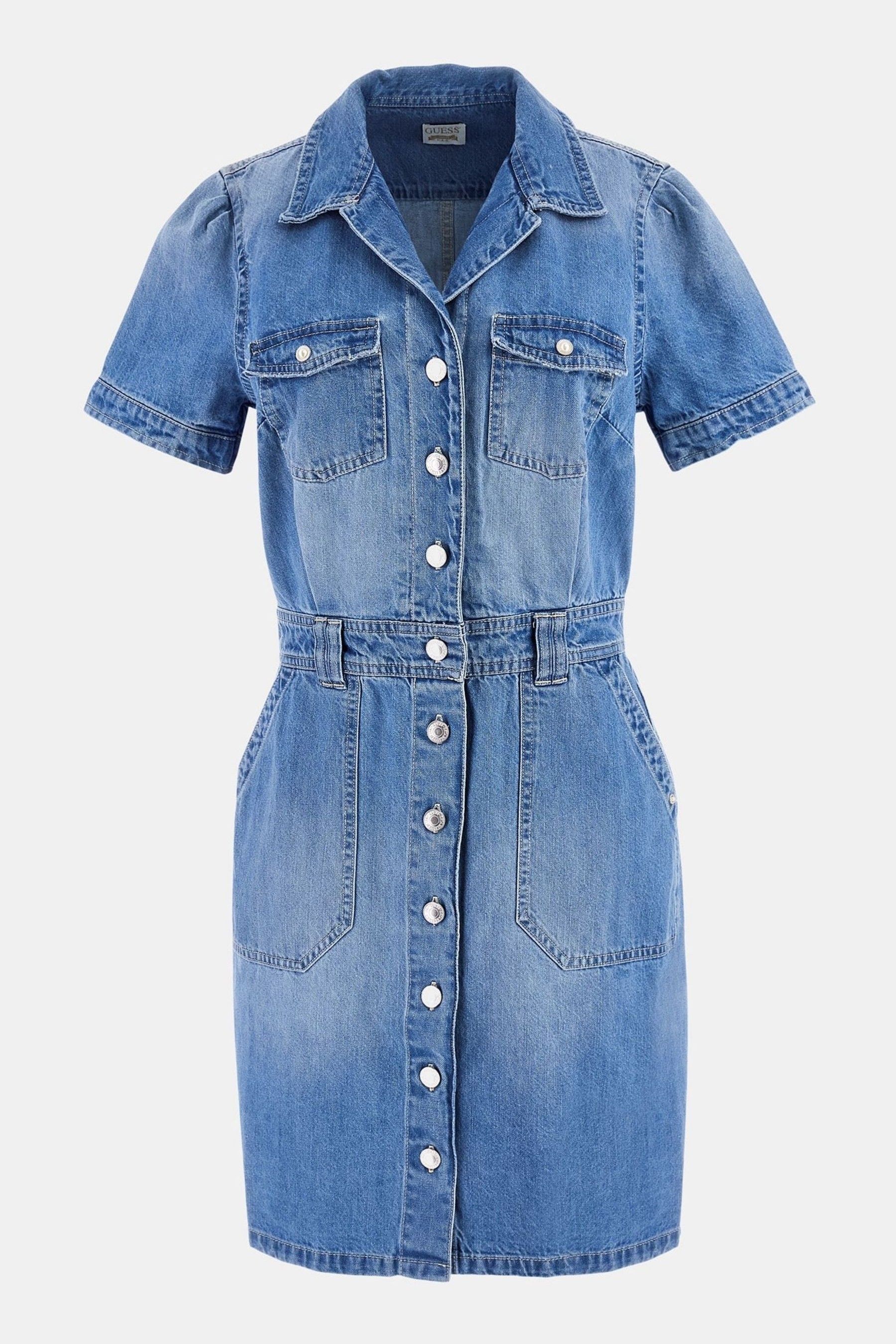 G by guess denim dress sales