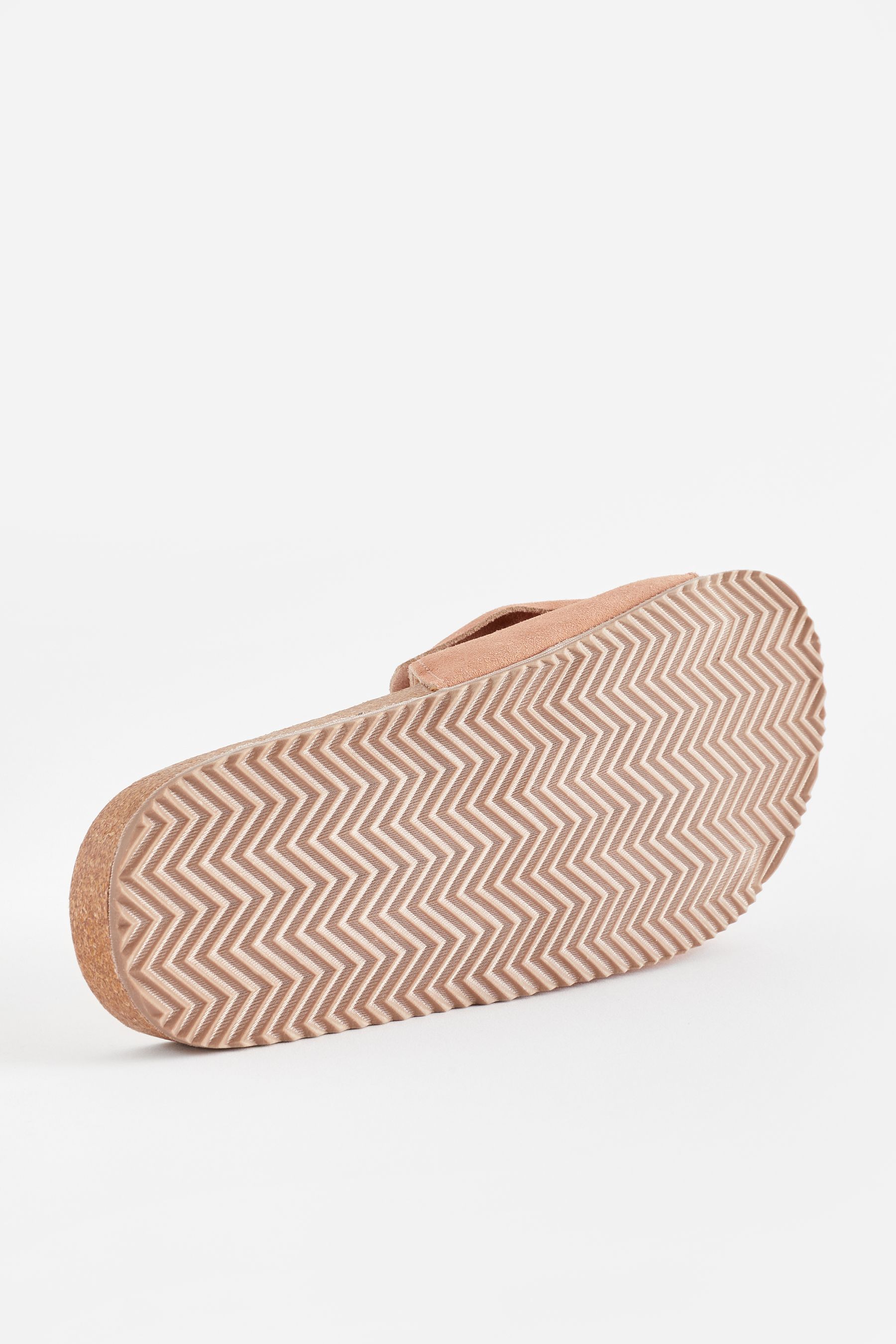 Bow suede sliders hot sale