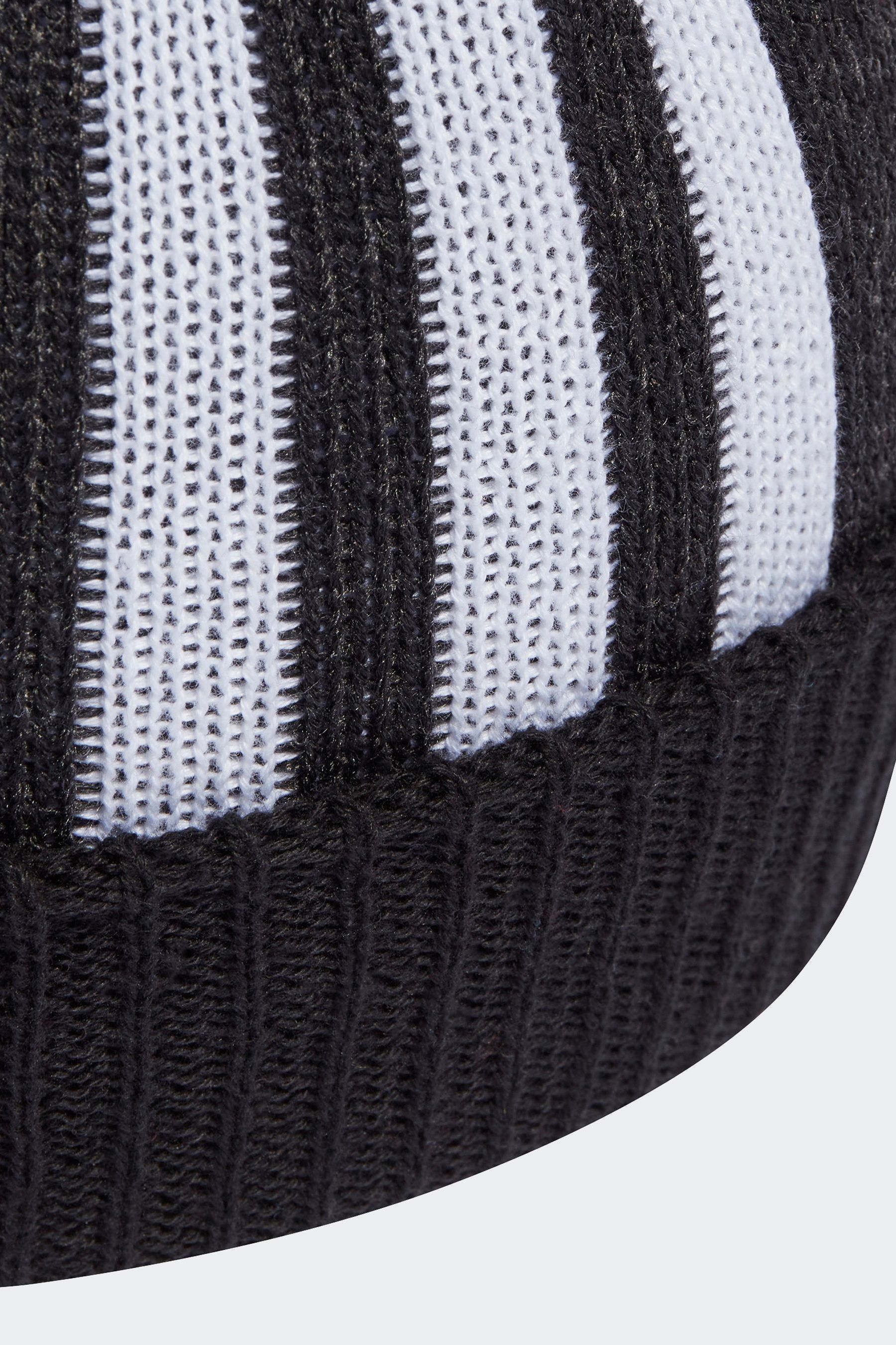 Adidas 3 stripe beanie deals