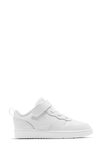 Nike White Court Borough Low Infant Trainers