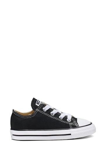 Converse Black Chuck Ox Infant Trainers