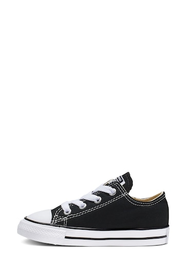 Converse Black Chuck Ox Infant Trainers