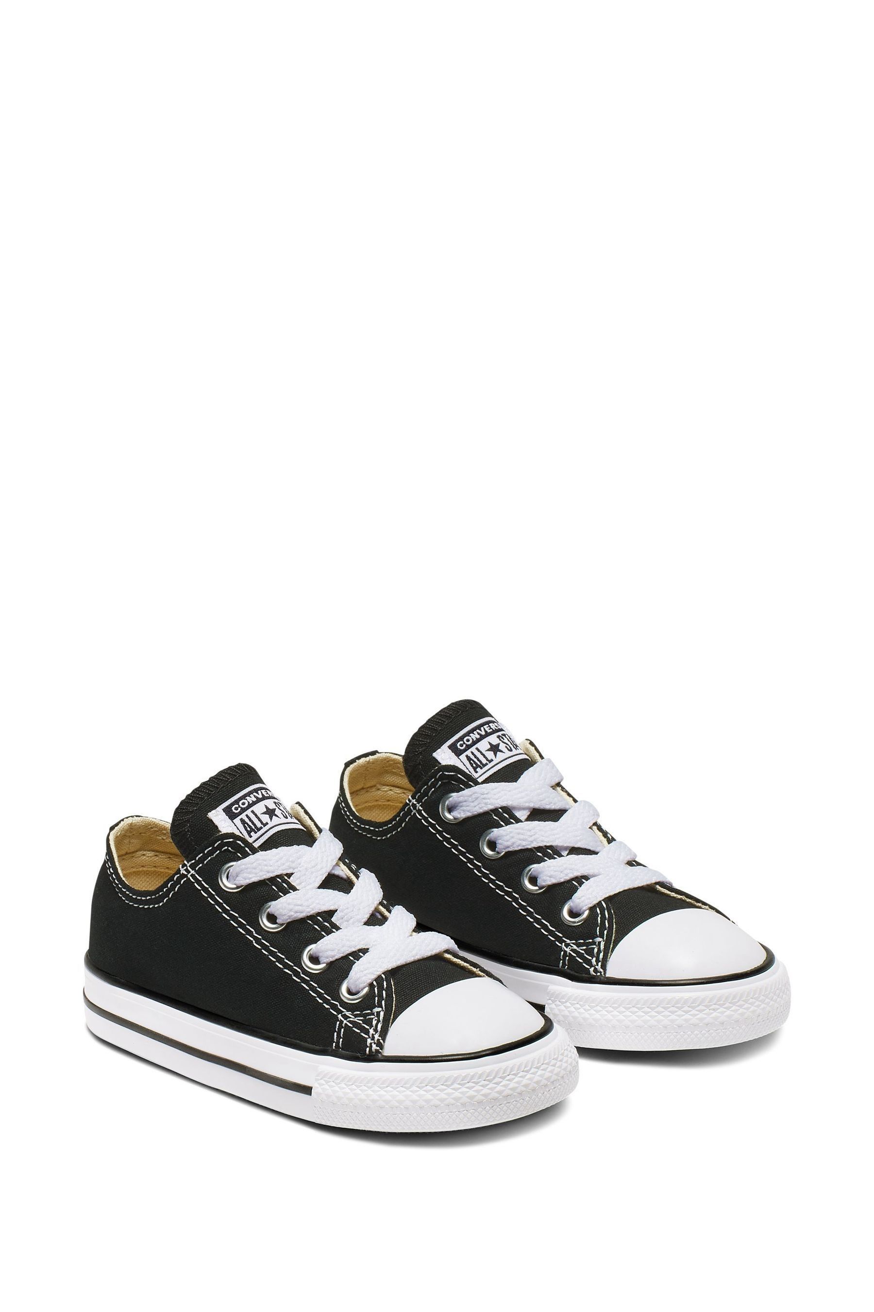 Baby black converse new arrivals