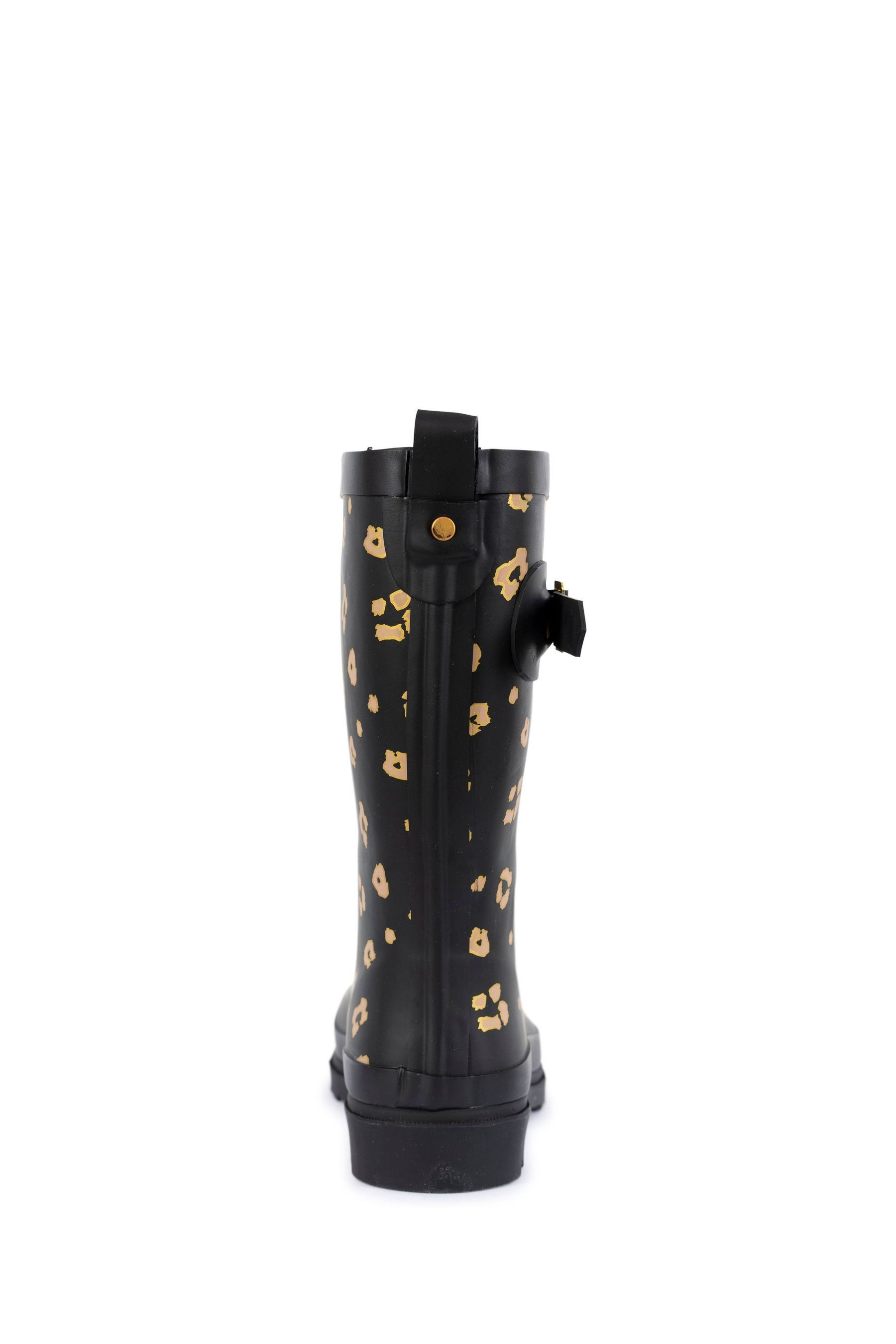 Buy Trespass Celeste Animal Print Wellie Boots from Next USA