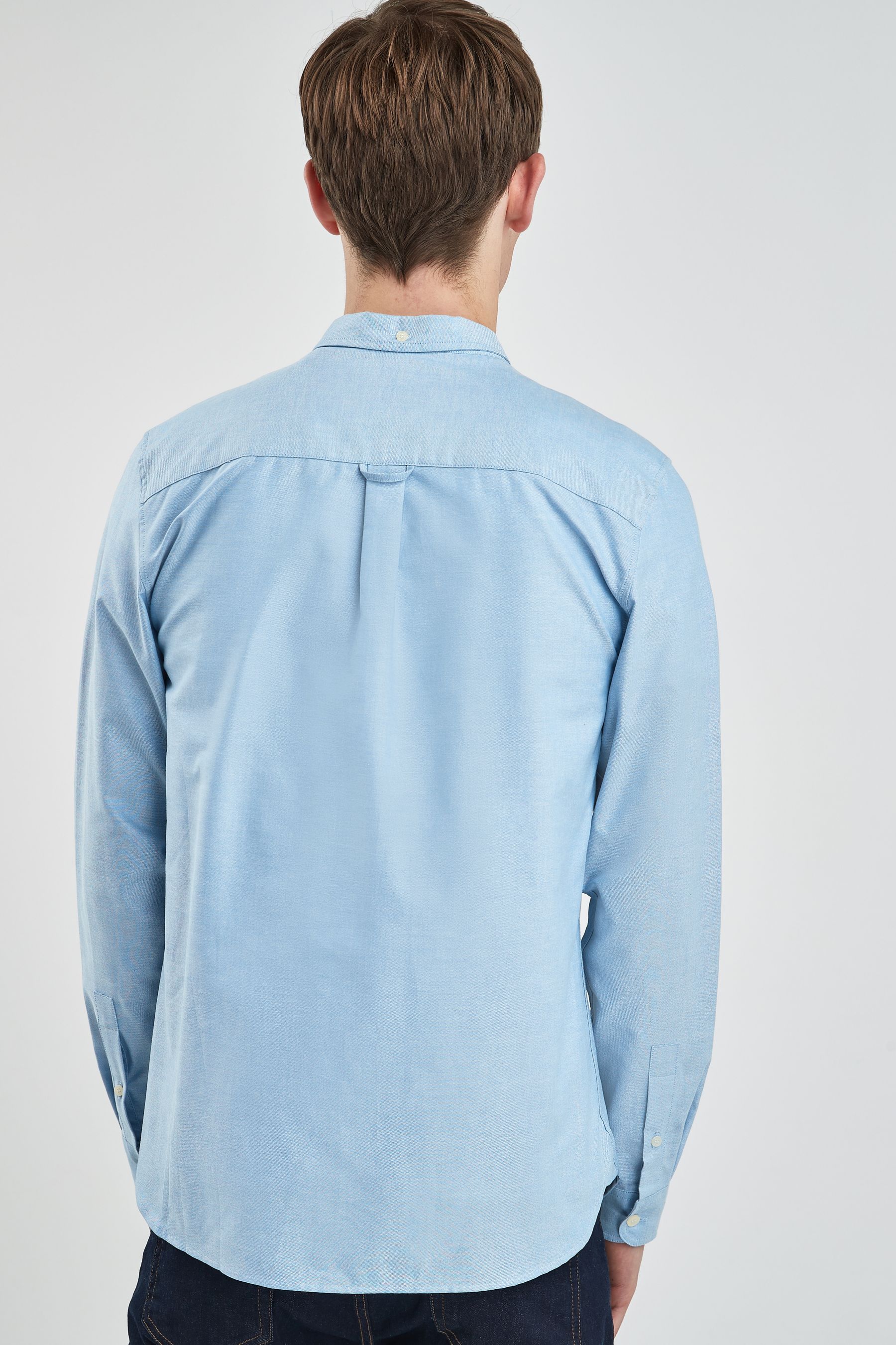 Lyle and scott short sleeve oxford shirt online