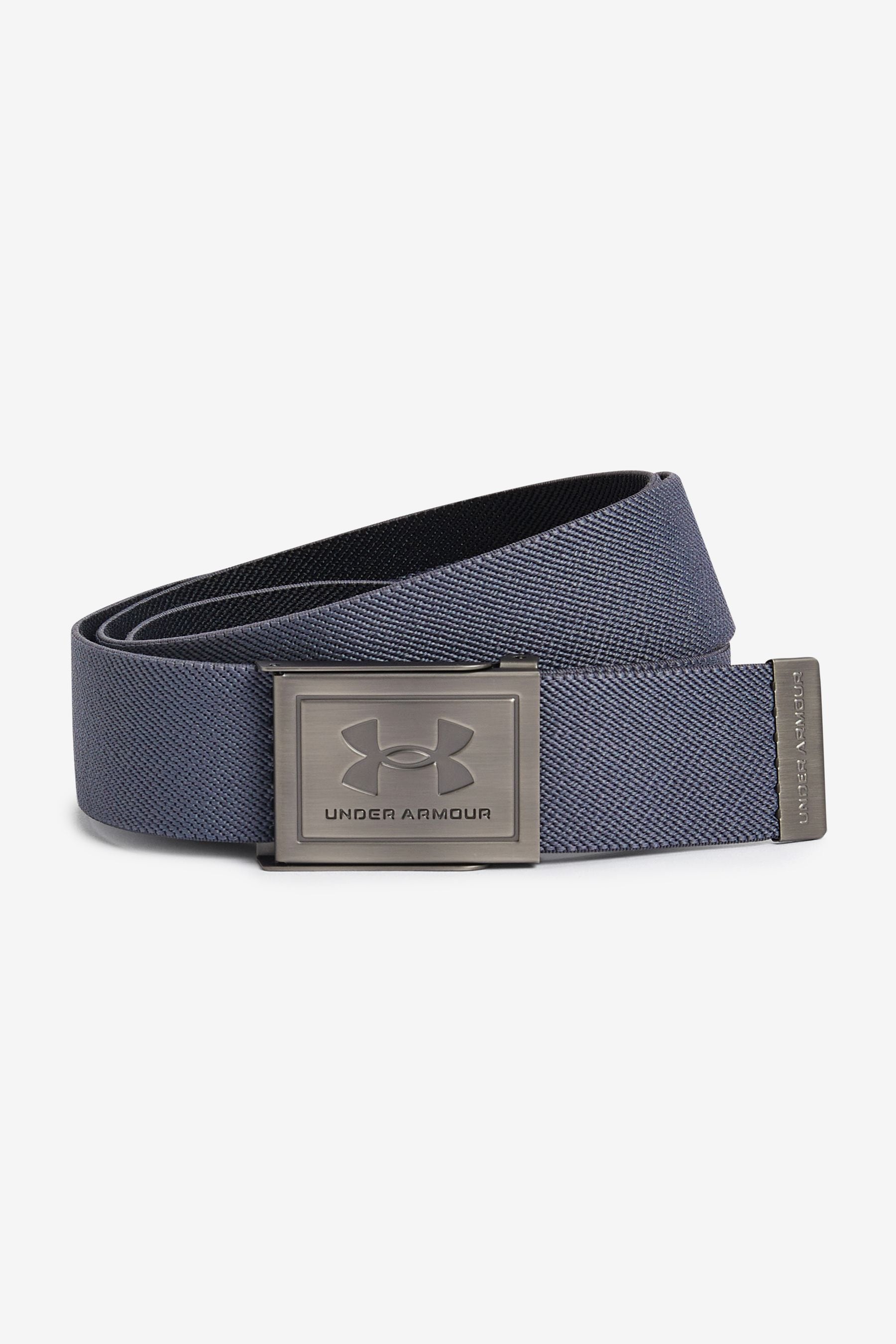 Under Armour Grey Black Under Armour M Stretch Webb Belt