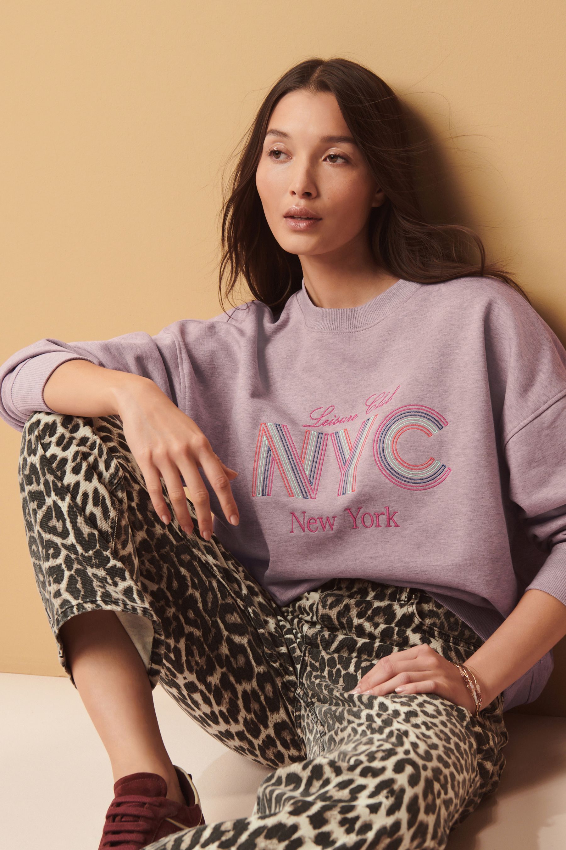 Womens slogan sweatshirts uk outlet