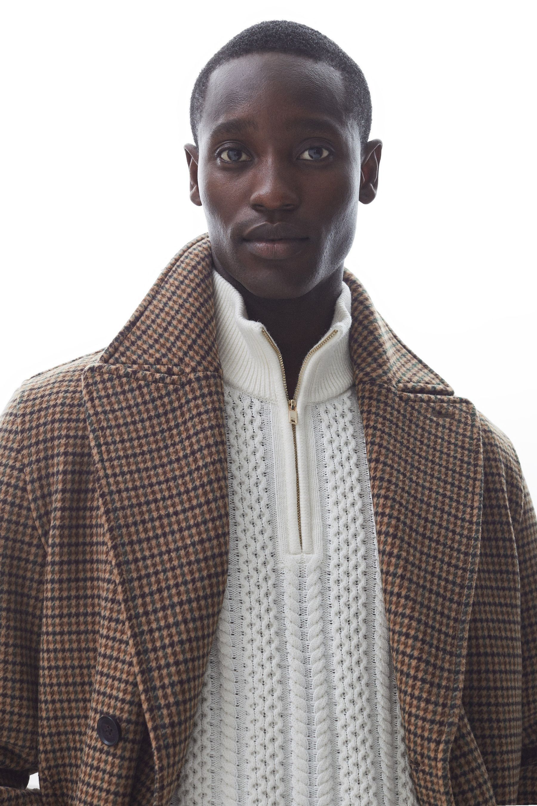 Mens discount dogtooth coat
