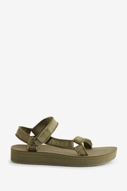 Teva Womens Khaki Green Hurricane XLT2 Sandals - Image 6 of 6