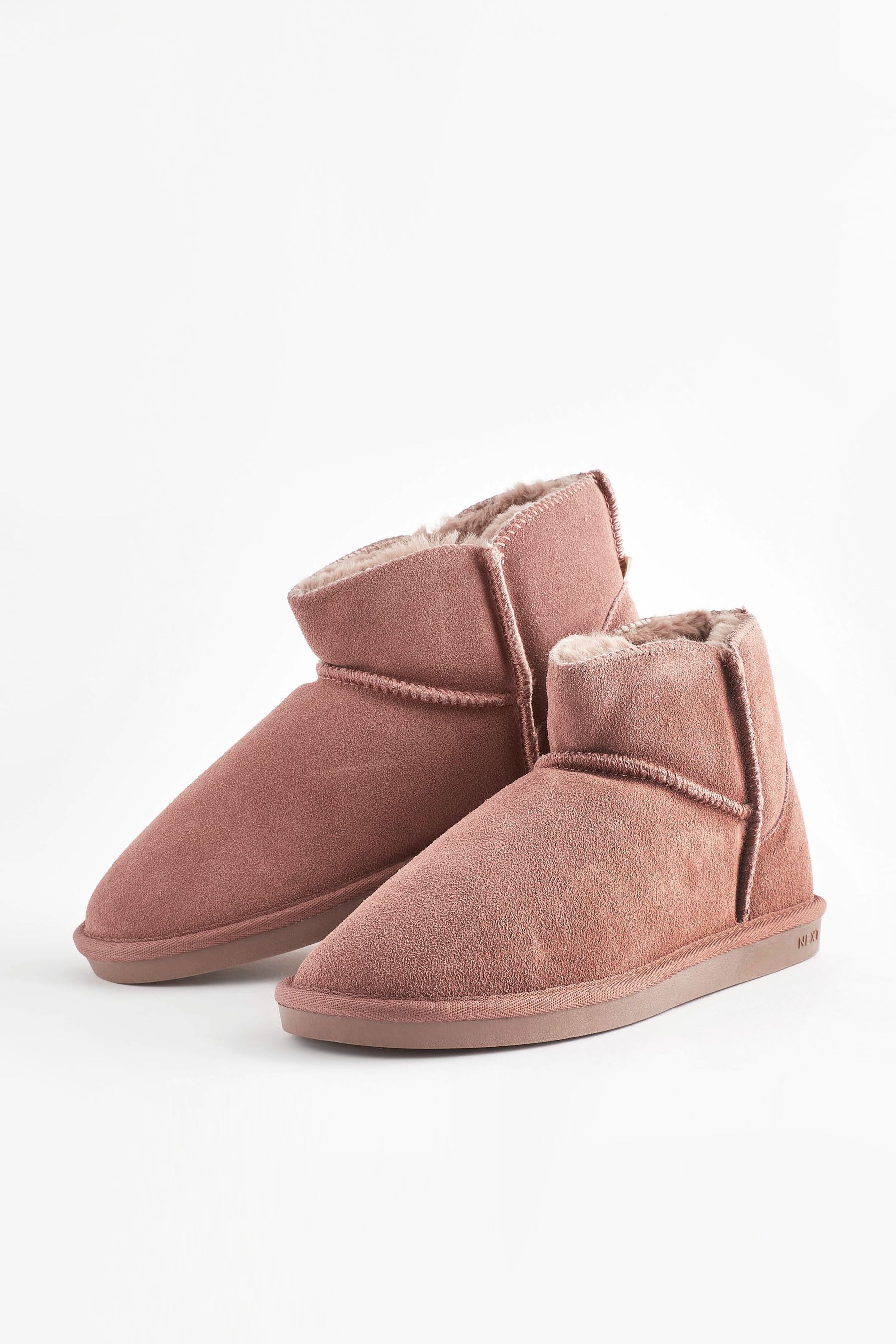 Next womens slipper boots hotsell