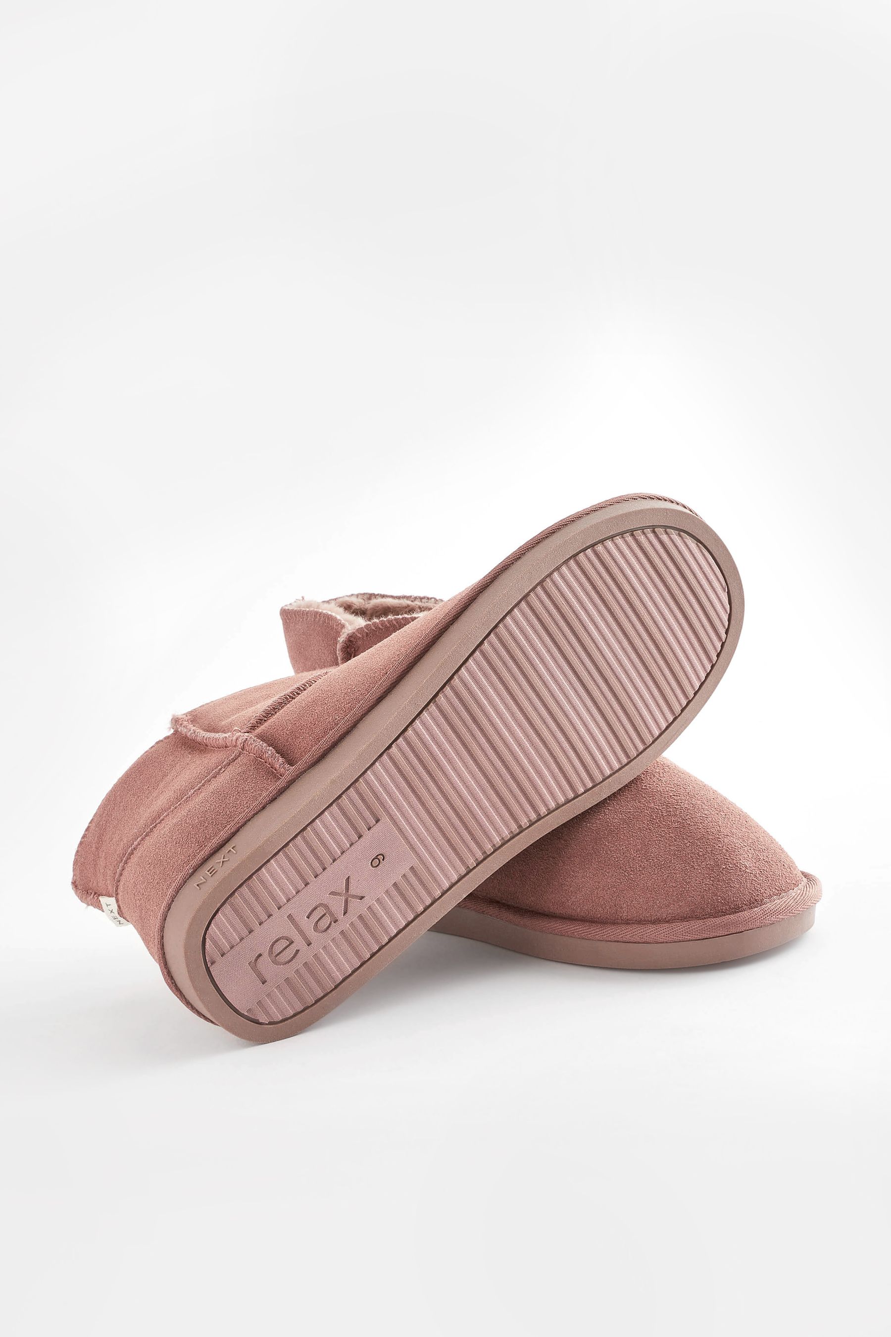 Next suede slippers top
