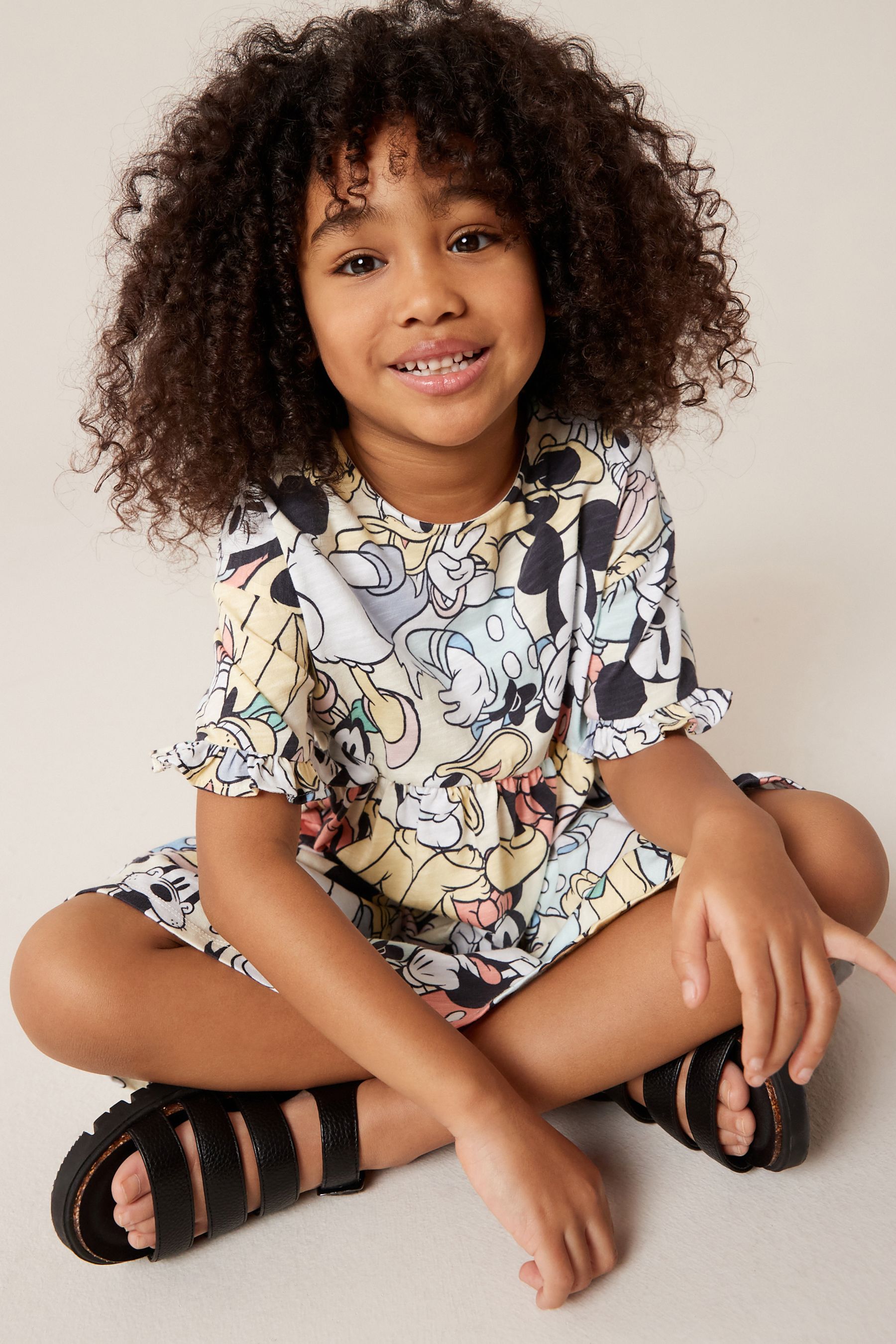 Buy Disney Characters Short Sleeve Cotton Jersey Dress 3 16yrs from Next Netherlands