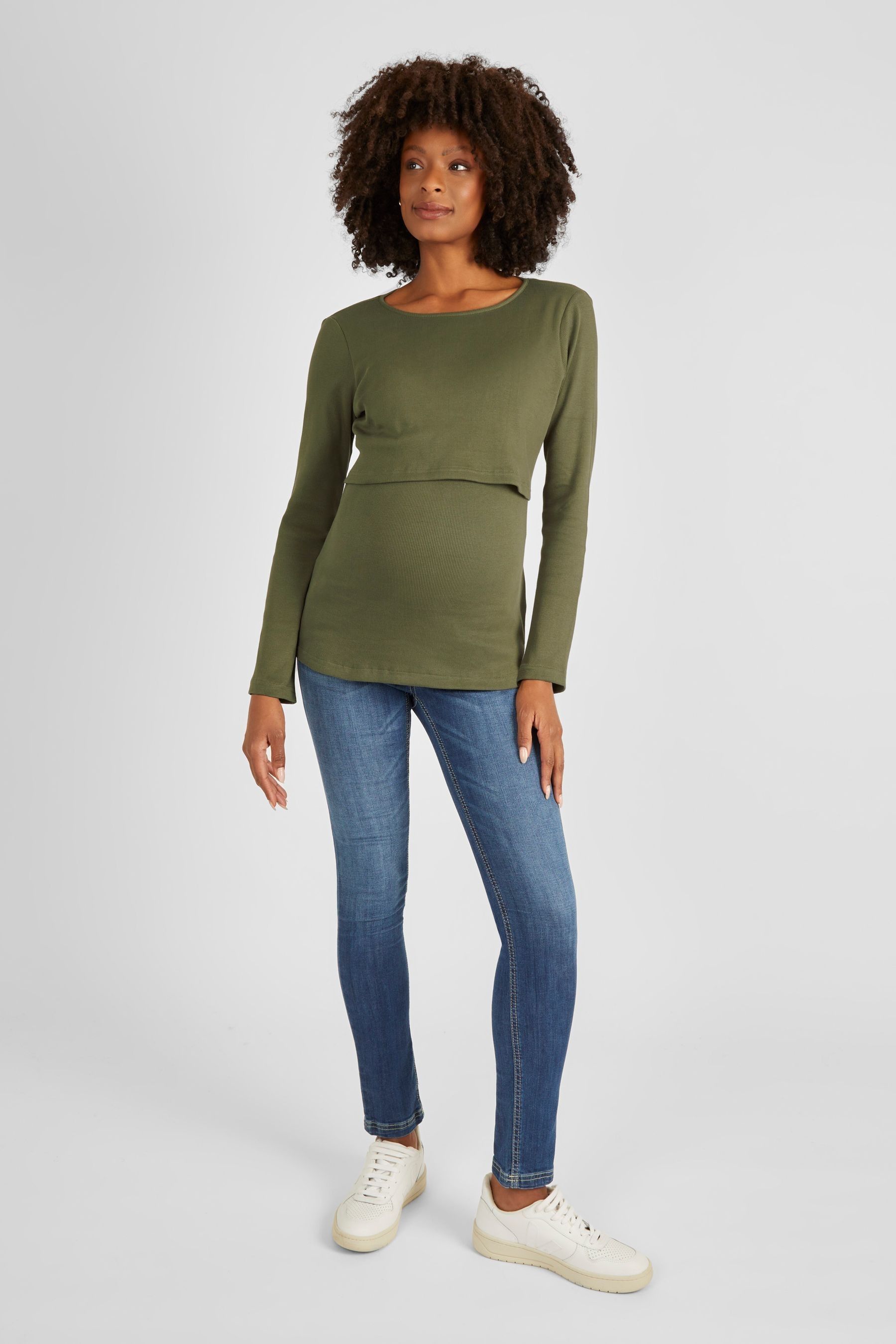 Long store nursing tops