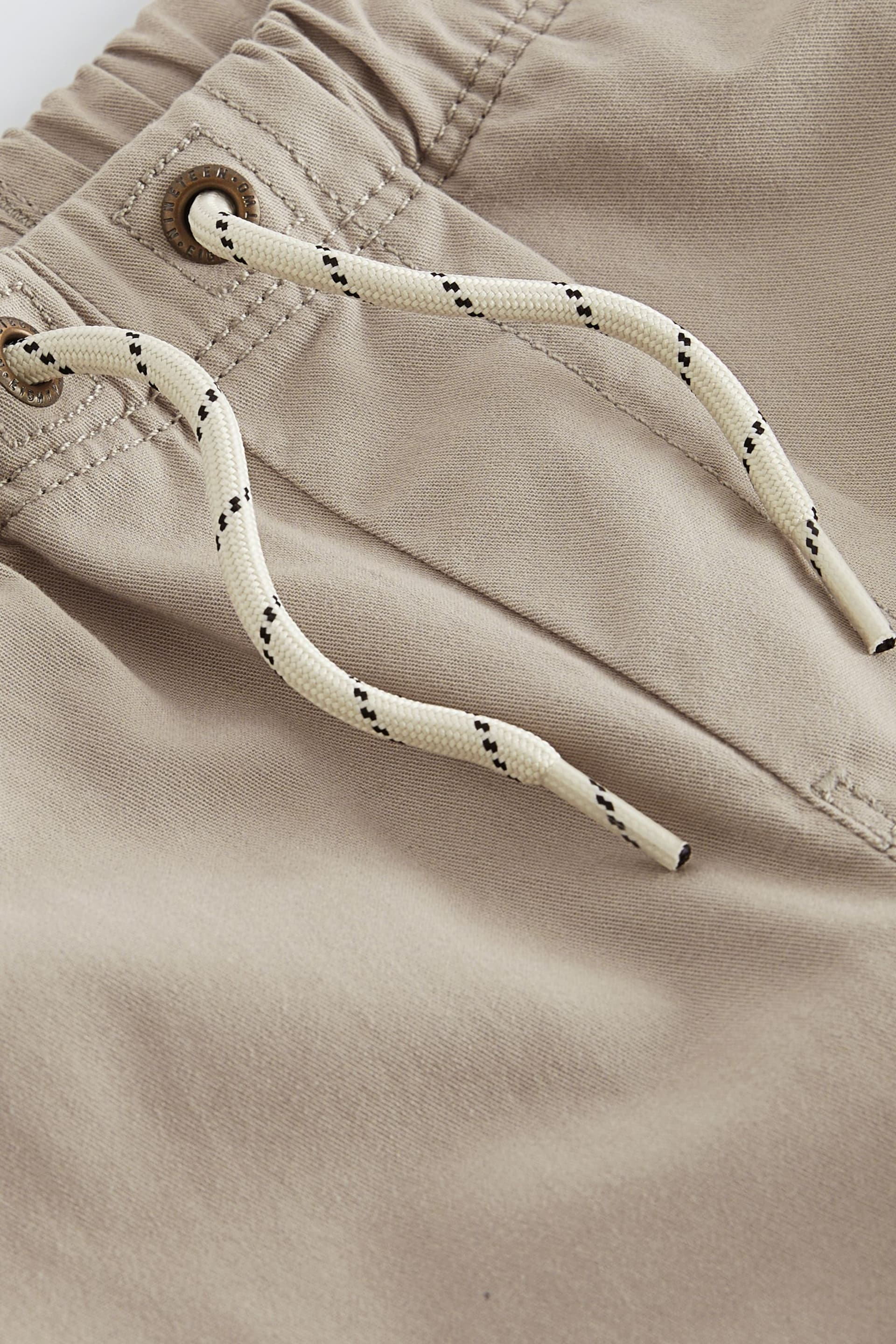 Stone Single Pull-On Shorts (3-16yrs) - Image 3 of 4