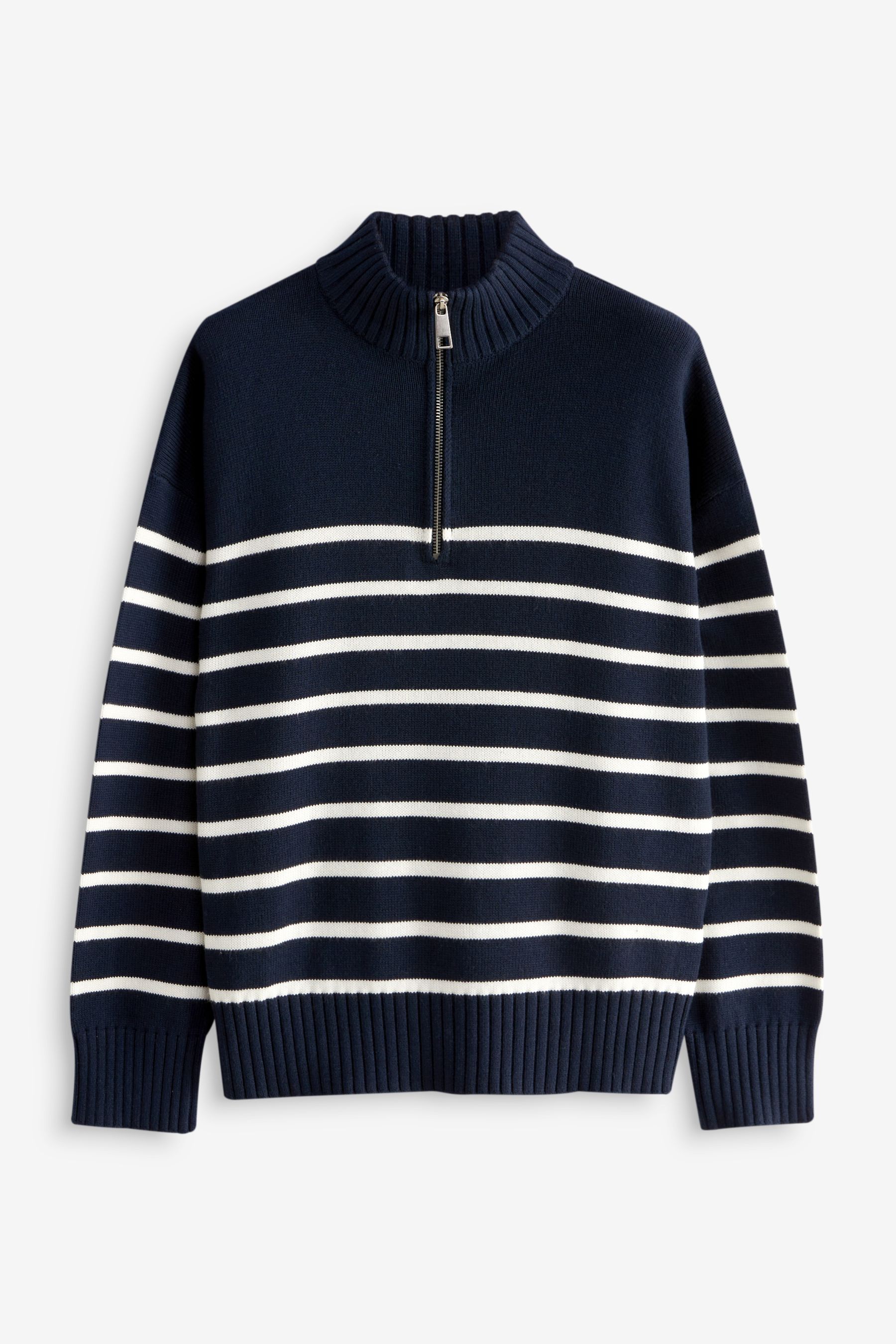 Striped long sweater 2025