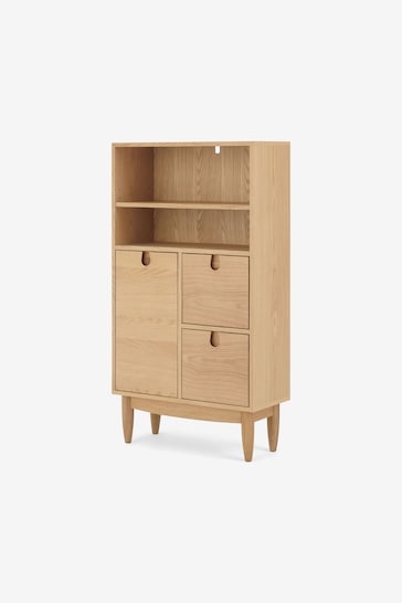 MADE.COM Oak Penn Mid Boy Chest of Drawers