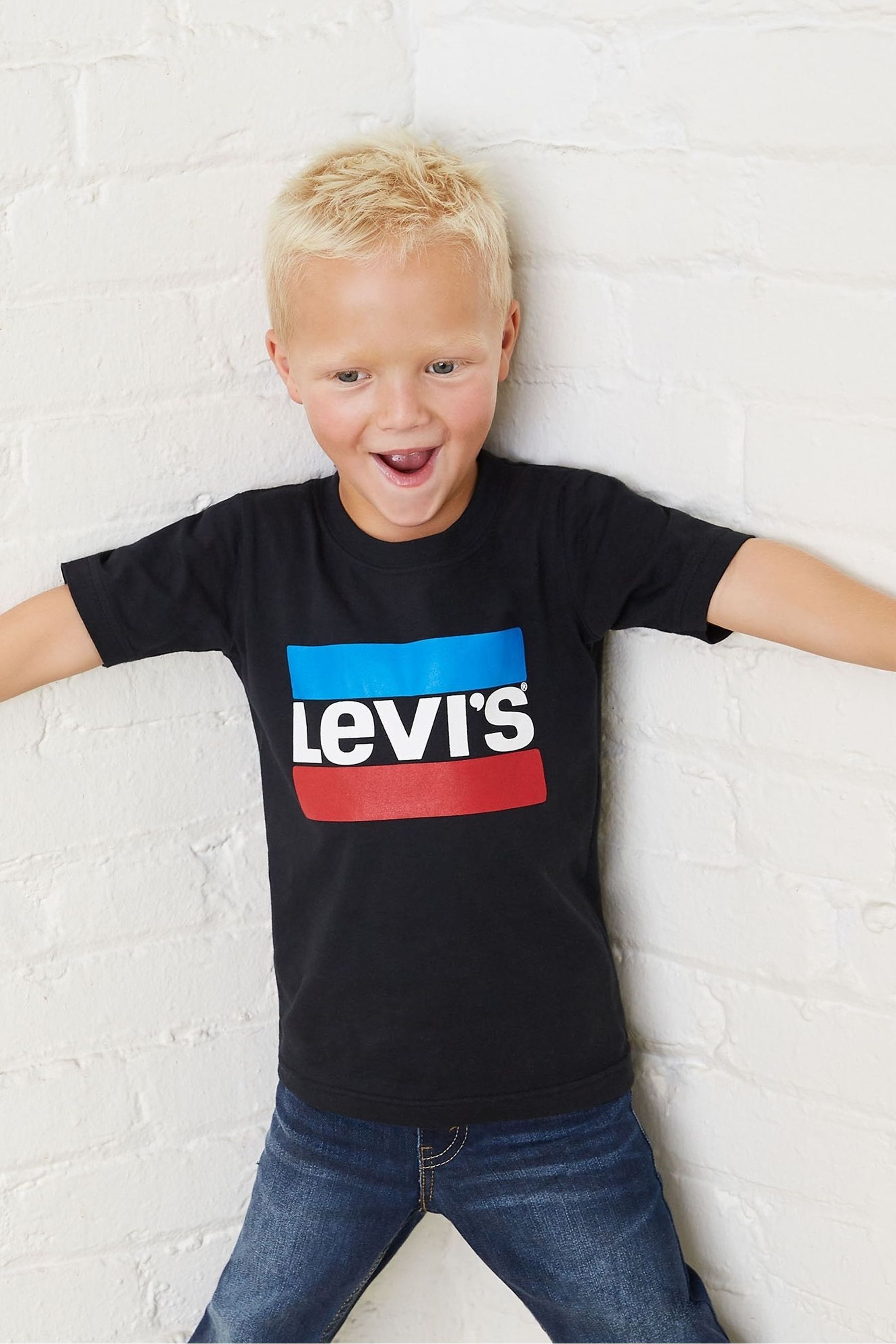 Levis shirt kids discount