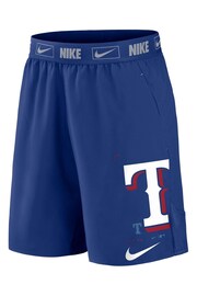 Nike Blue Texas Rangers Bold Express Woven Shorts - Image 2 of 3