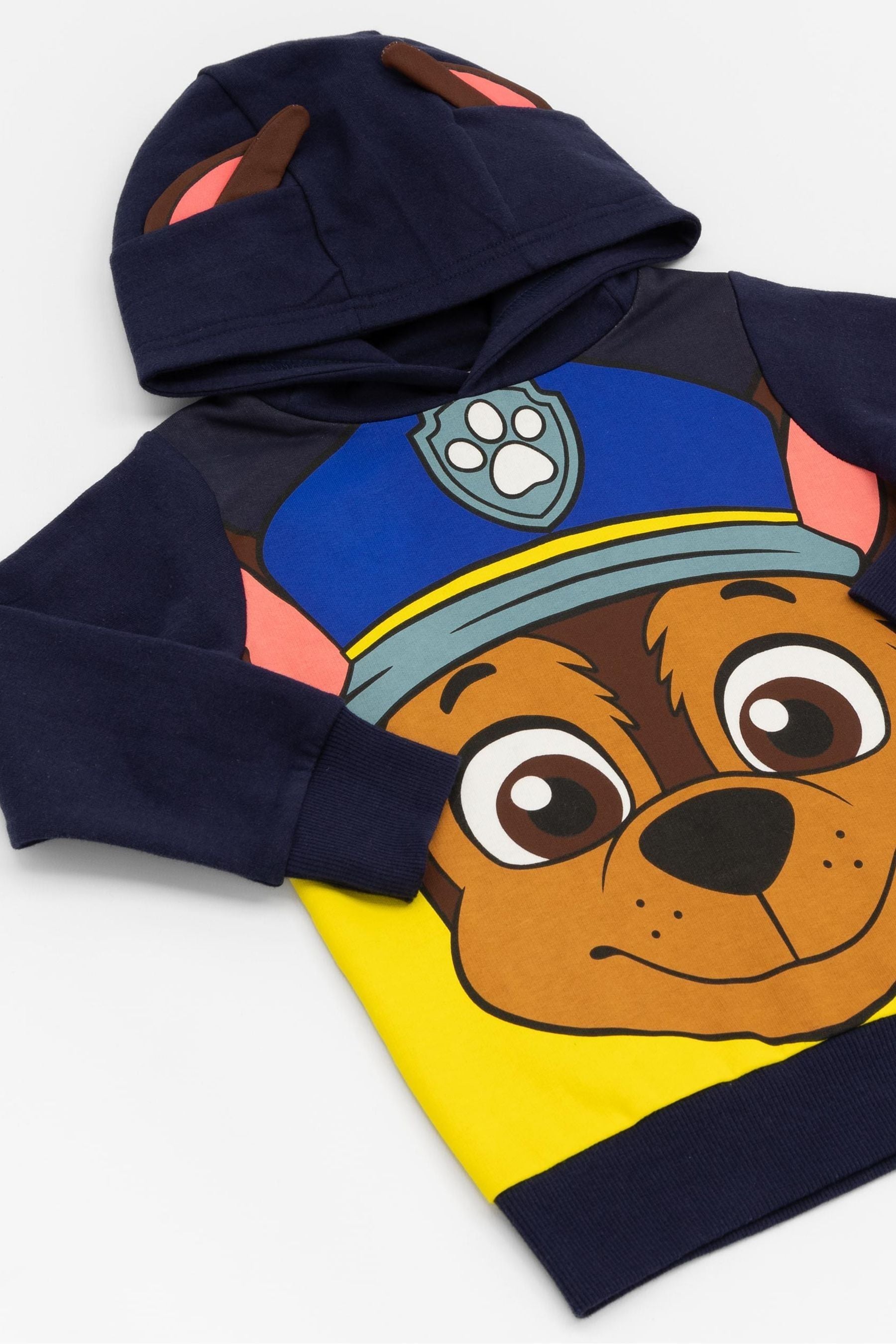 Buy Vanilla Underground Blue Paw Patrol Rubble Hoodie from the