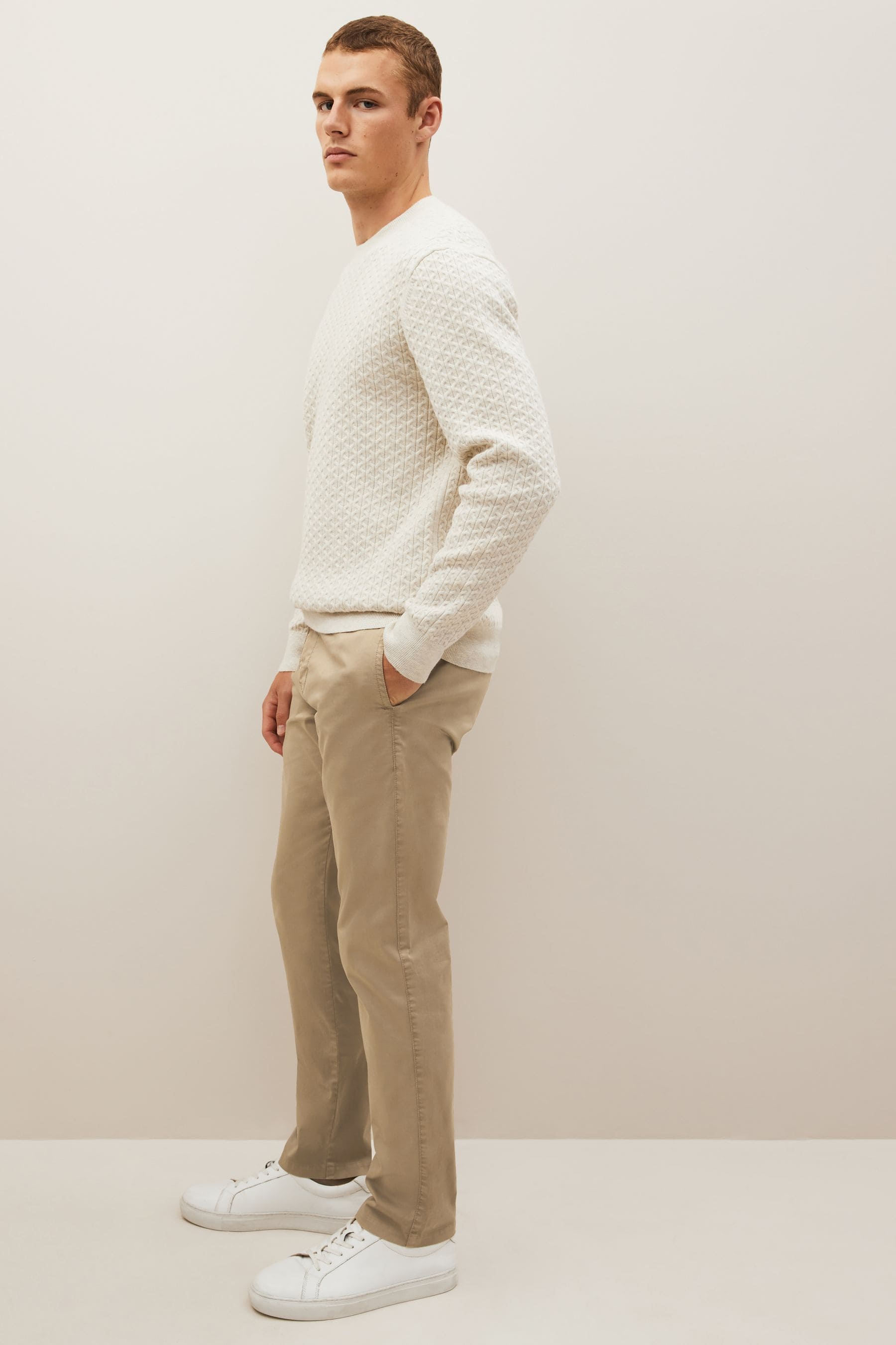 George slim straight casual chino hotsell