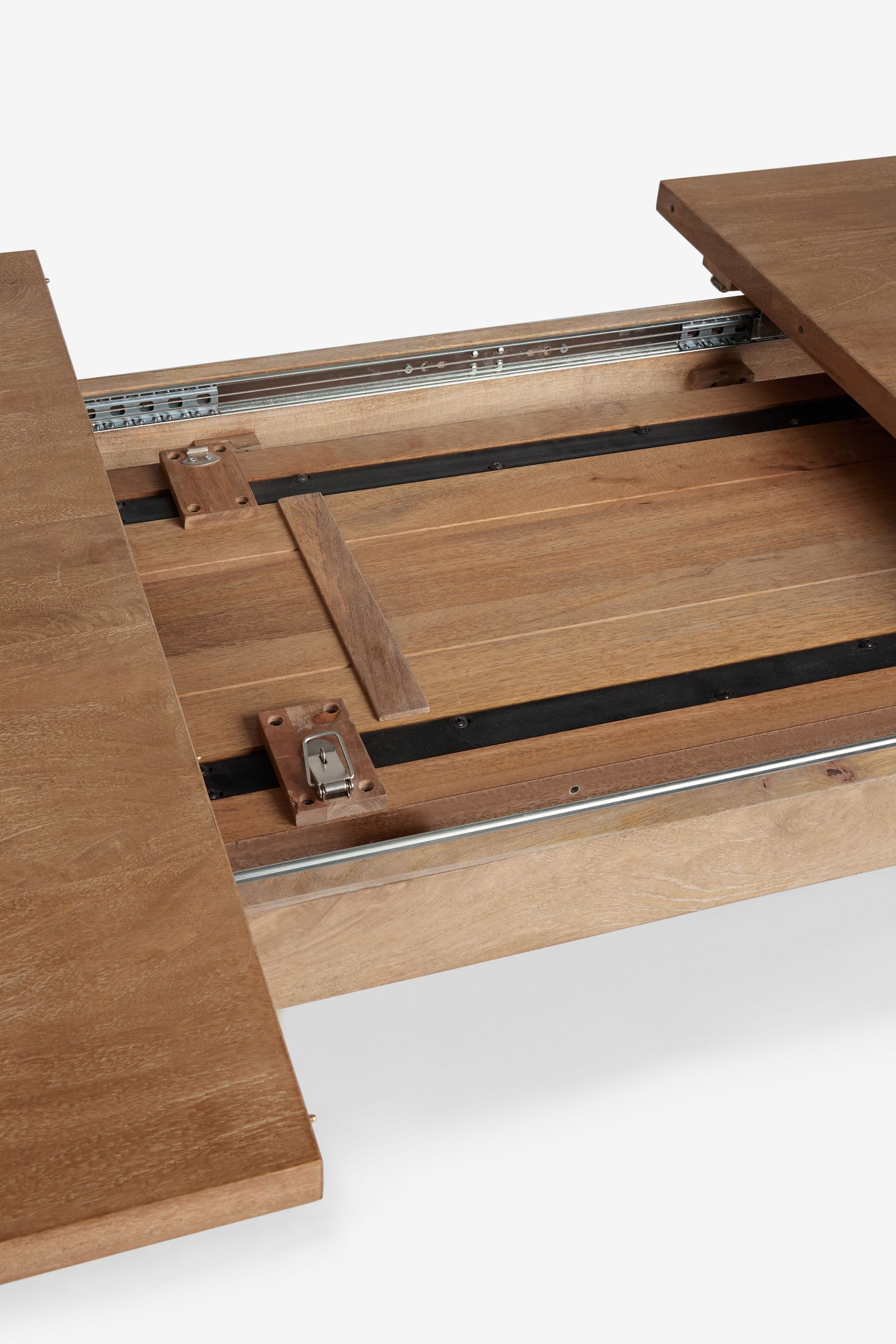 Buy Natural Hector Mango Wood 8 to 10 Extending Dining Table from the ...