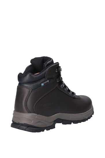 Hi-Tec Eurotrek Lite Waterproof Walking Brown Boots
