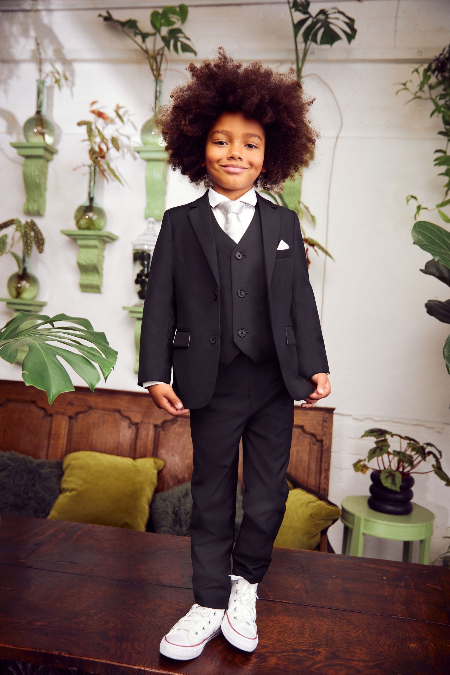 Buy Monsoon Black Smart Andrew Suit Blazer from the Next UK online shop